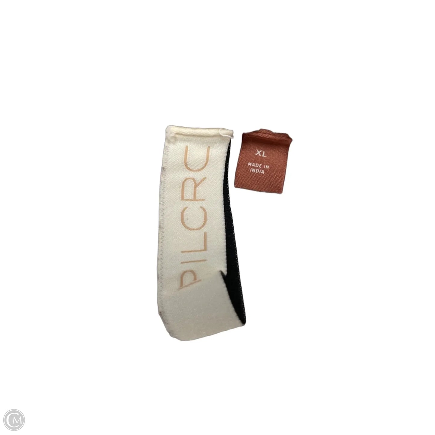 Blouse Long Sleeve By Pilcro In Cream, Size: Xl