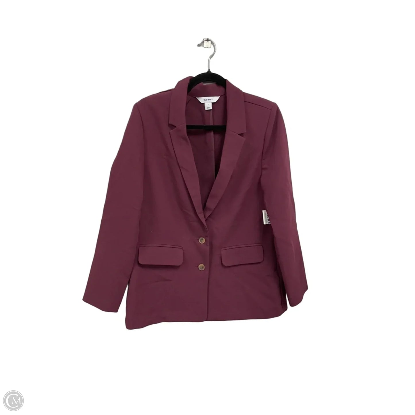 Blazer By Old Navy In Maroon, Size: S