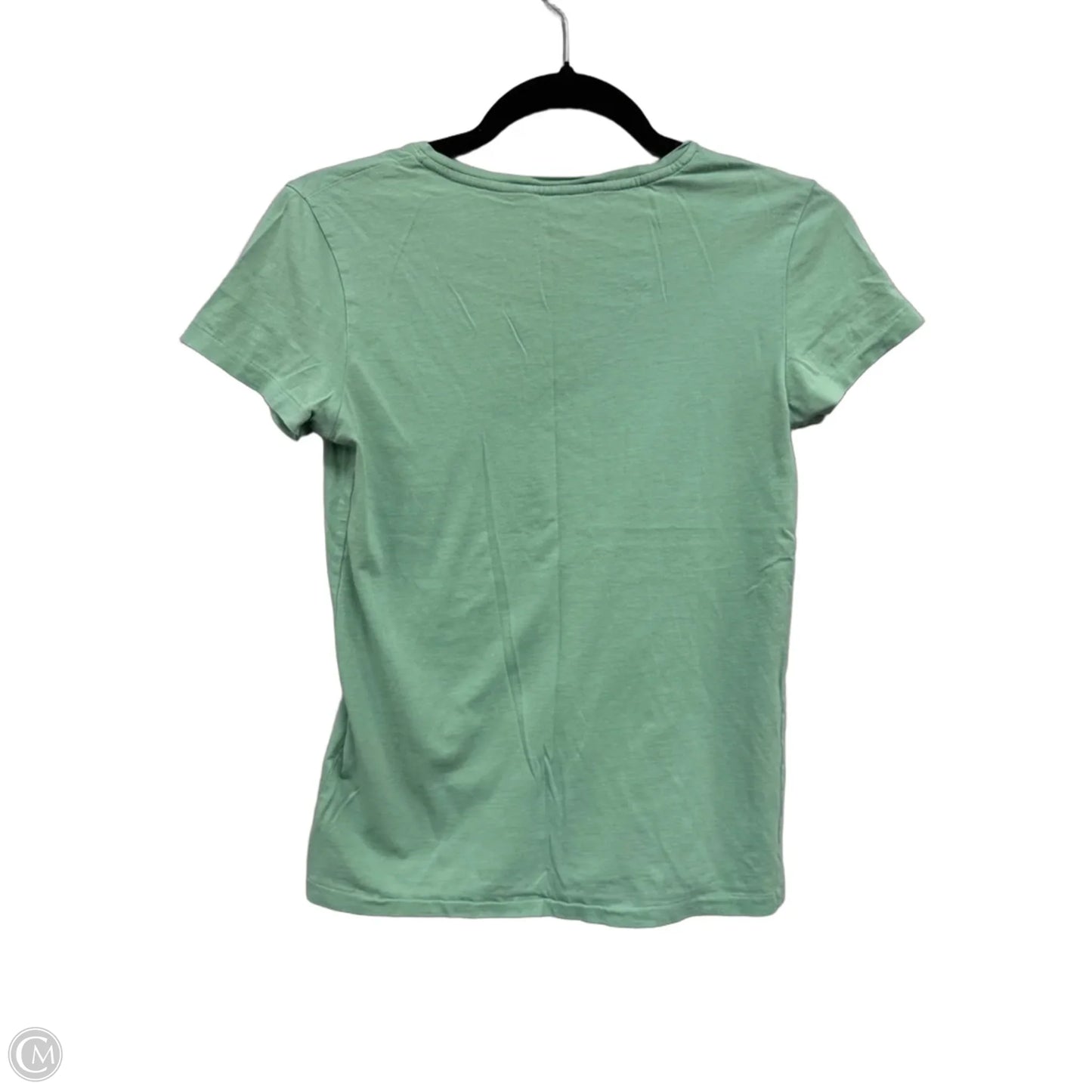 Top Short Sleeve By Ralph Lauren In Aqua, Size: Xs