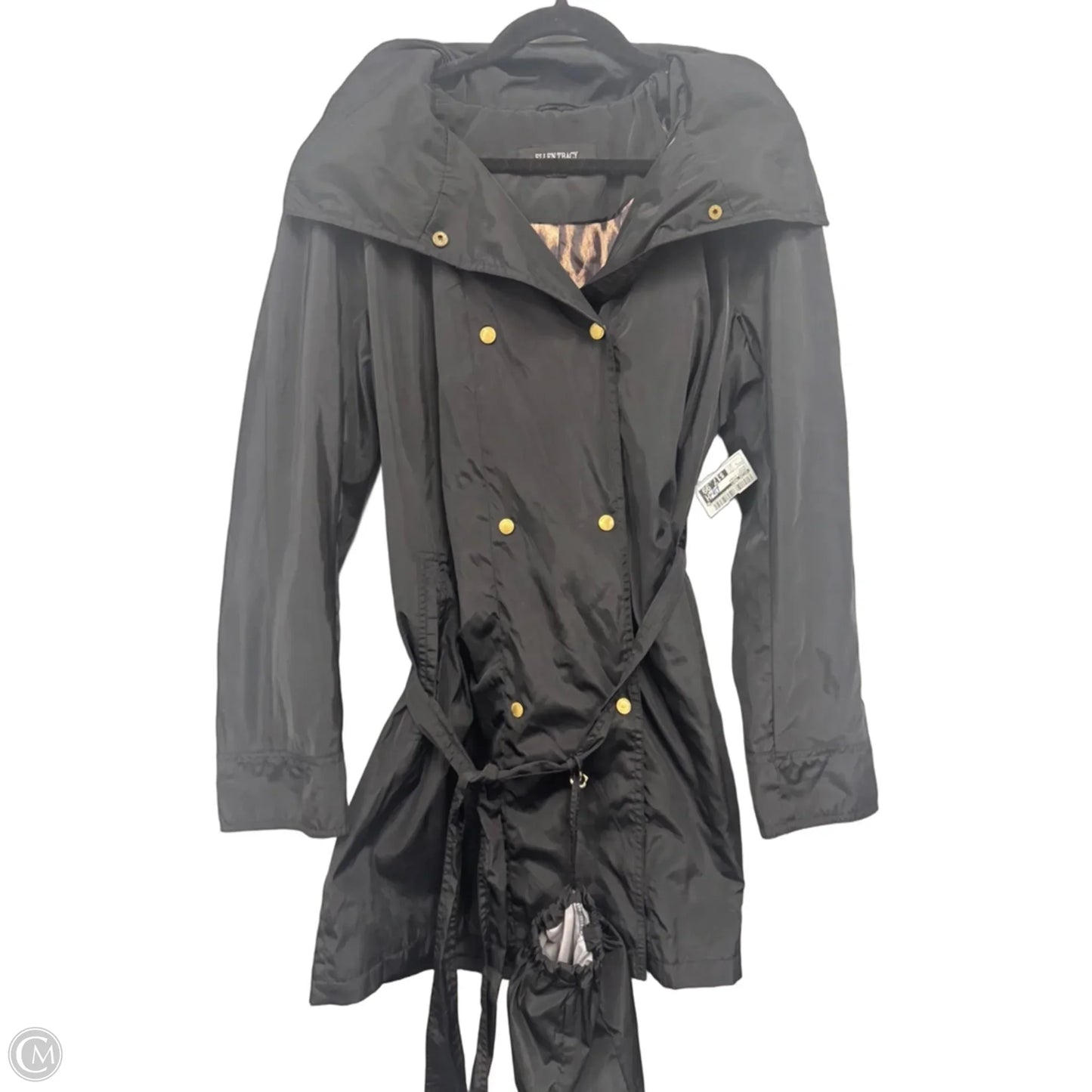 Jacket Other By Ellen Tracy In Black, Size: L