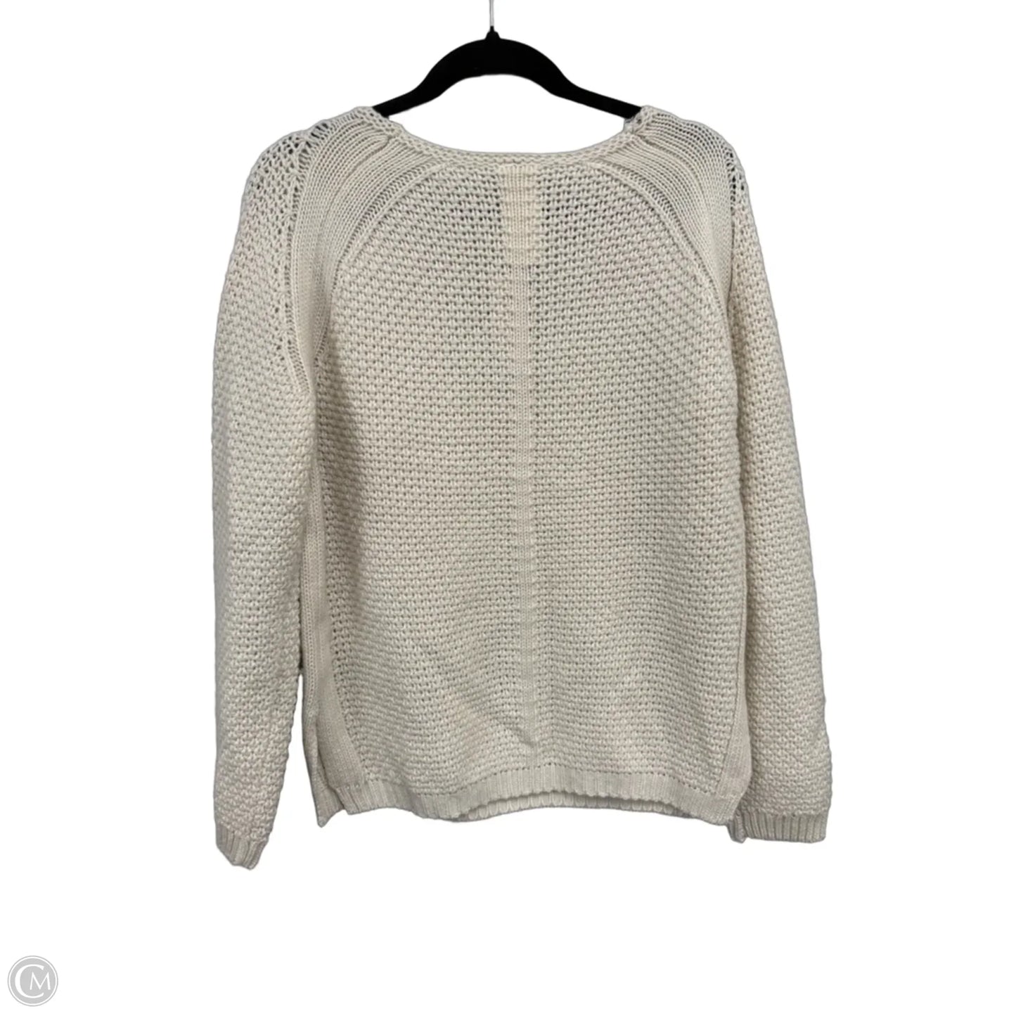 Sweater By Jantzen In Cream, Size: S