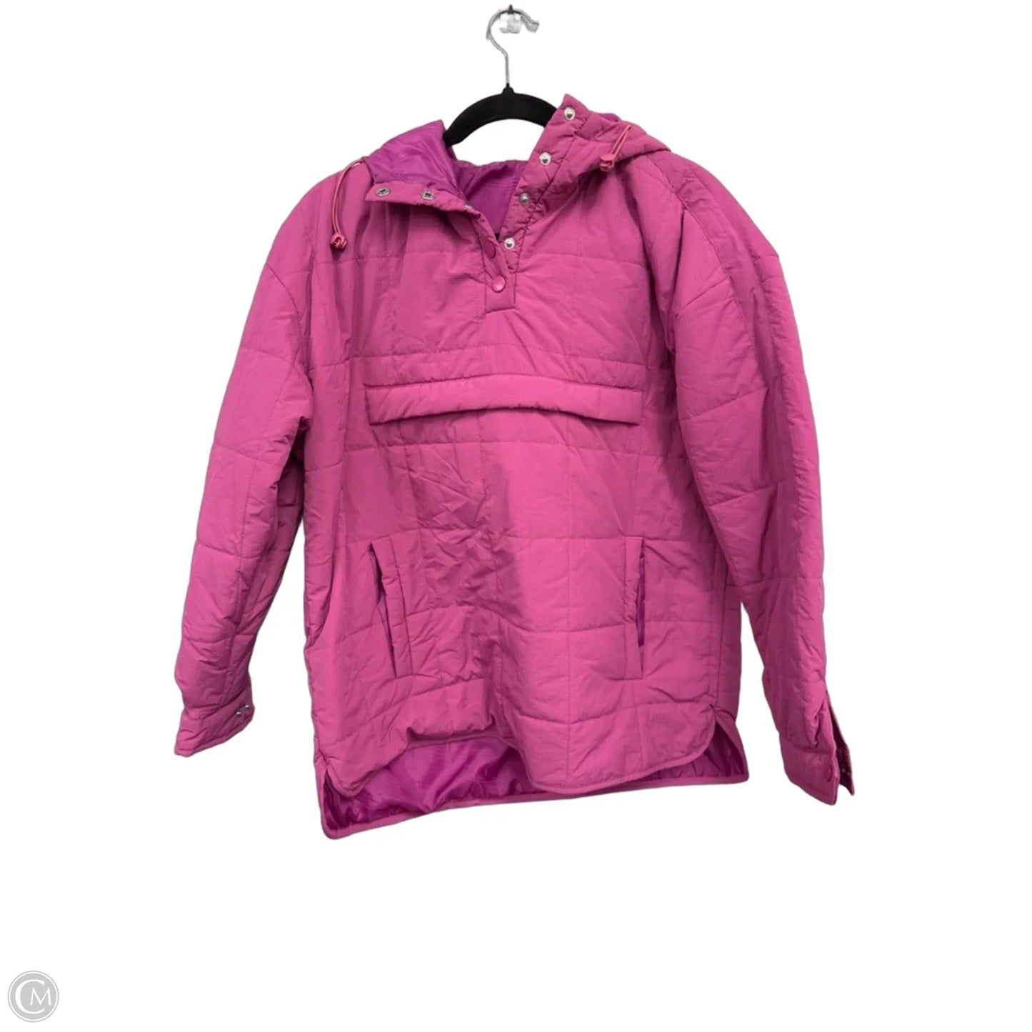 Jacket Puffer & Quilted By Clothes Mentor In Pink, Size: S