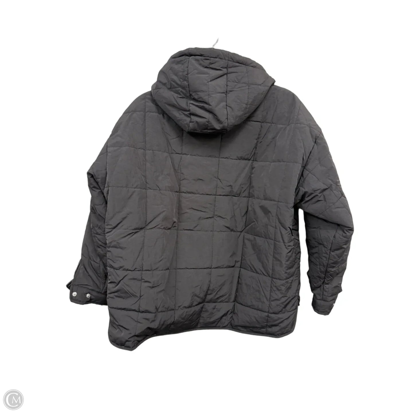 Jacket Puffer & Quilted By Clothes Mentor In Black, Size: S