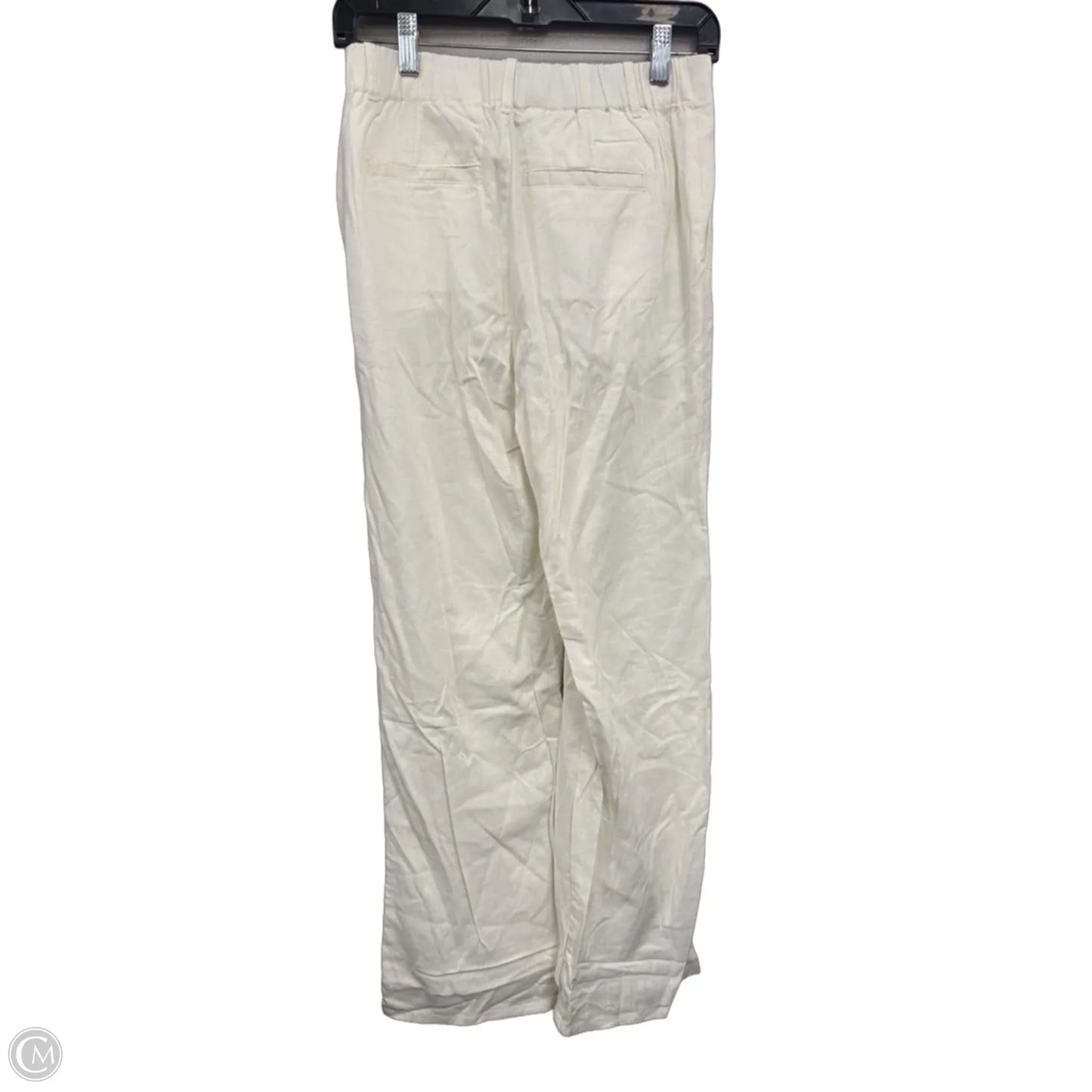 Pants Linen By Love Tree In Cream, Size: S