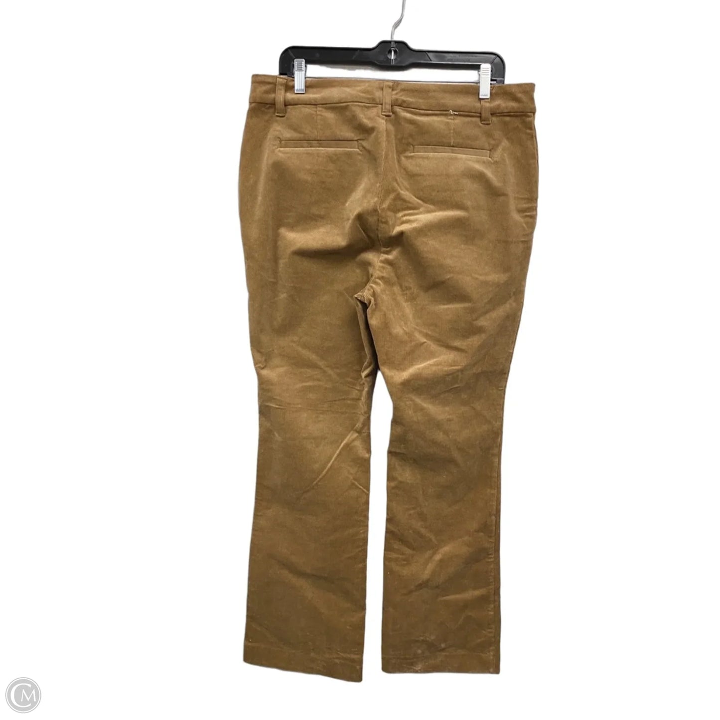 Pants Corduroy By Lauren By Ralph Lauren In Brown, Size: 14p