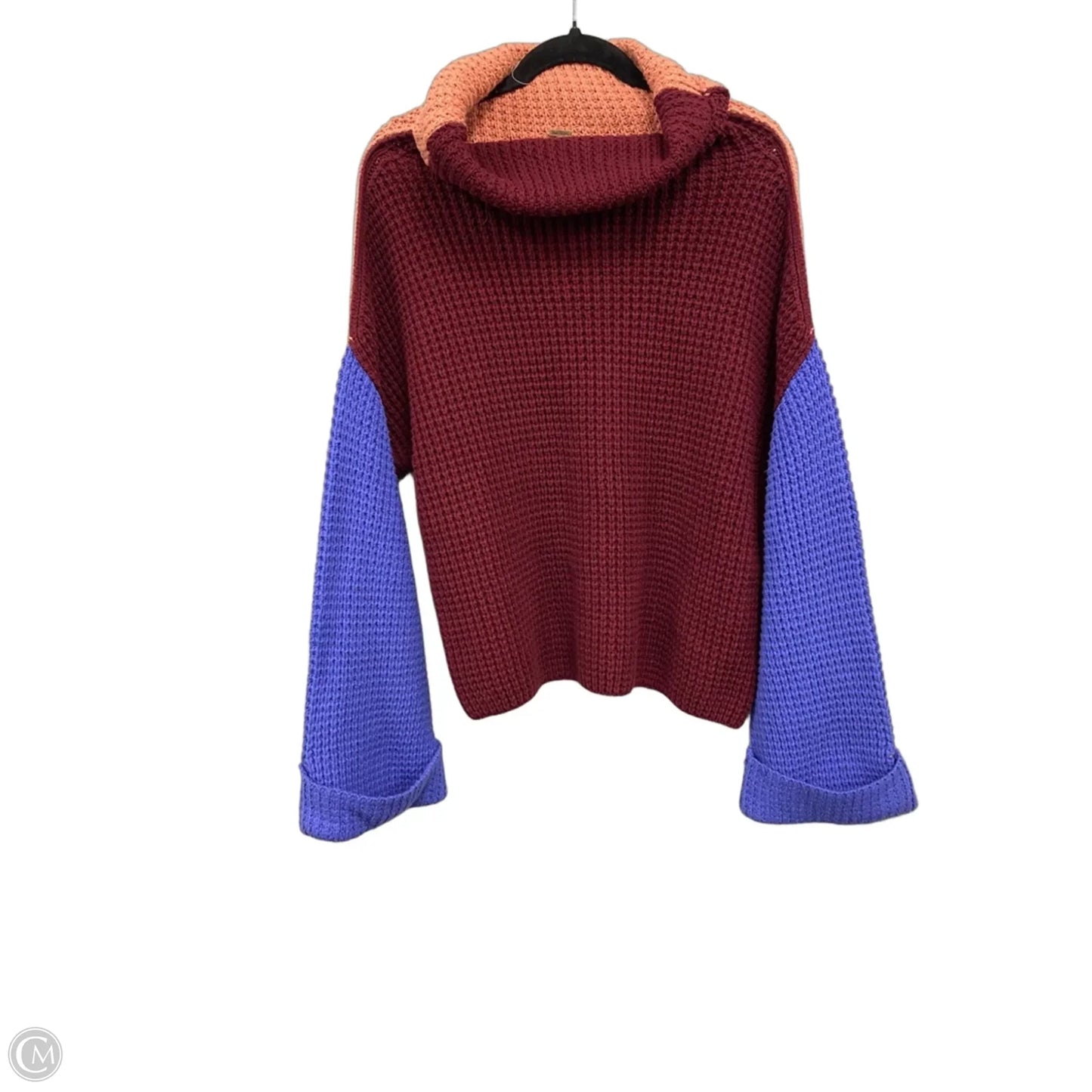 Sweater By Free People In Maroon, Size: M