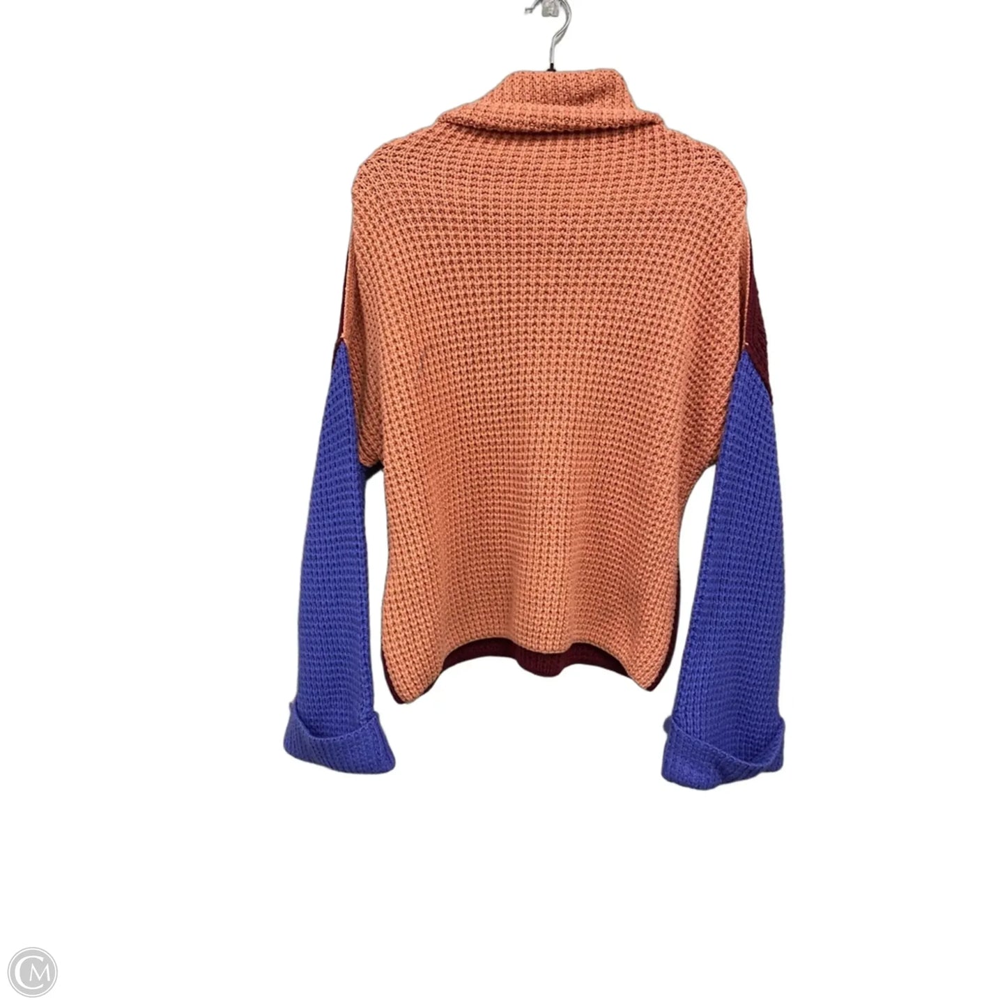 Sweater By Free People In Maroon, Size: M