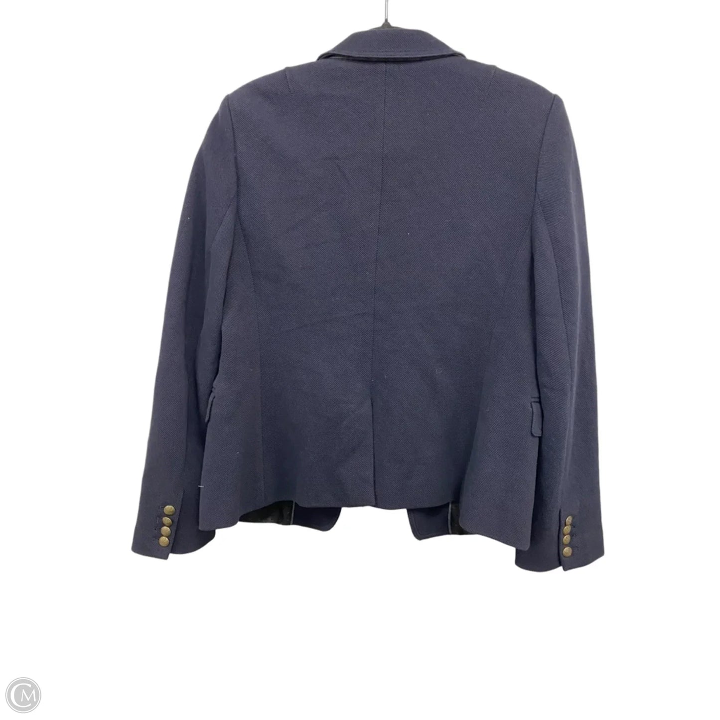 Blazer By Banana Republic In Navy, Size: 12