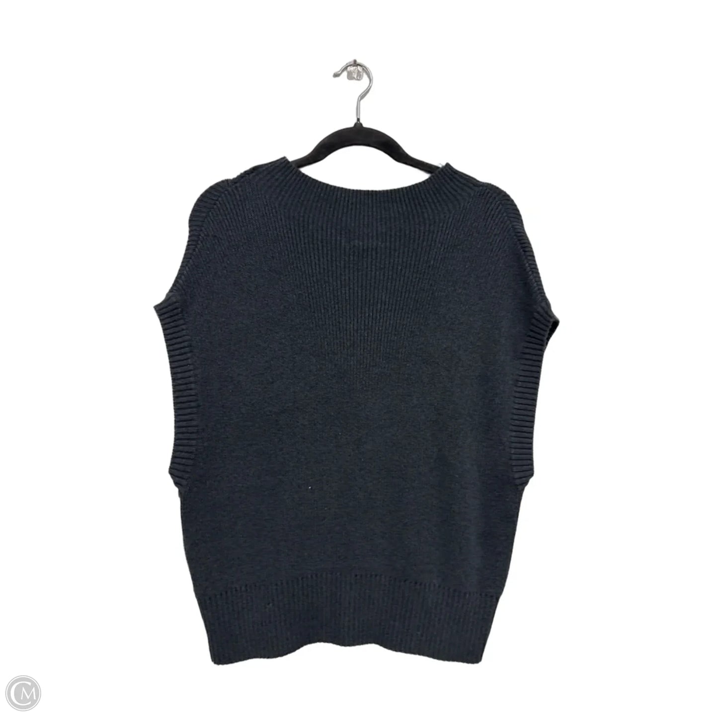 Sweater Short Sleeve By Maeve In Black, Size: Xl