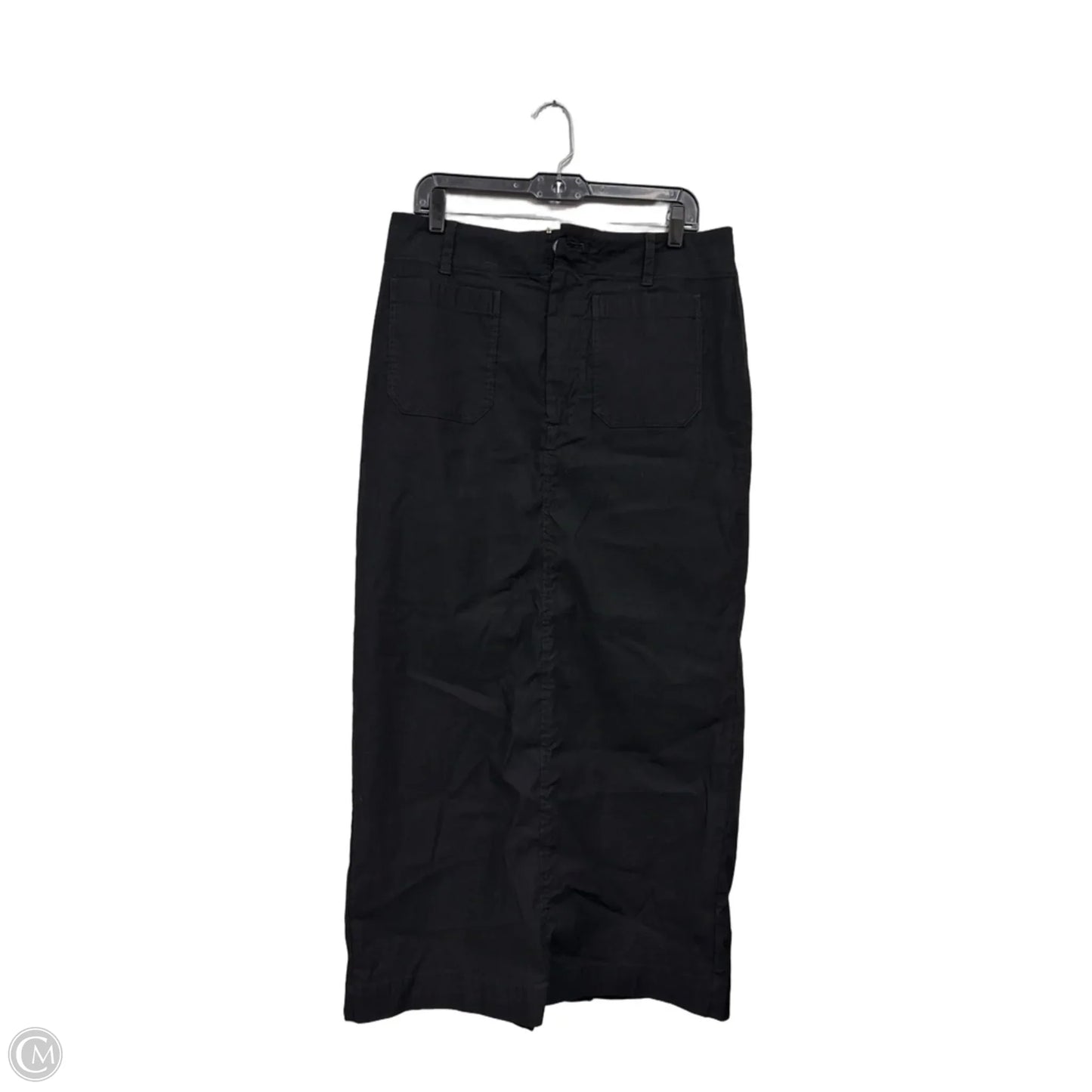 Skirt Maxi By Maeve In Black, Size: L