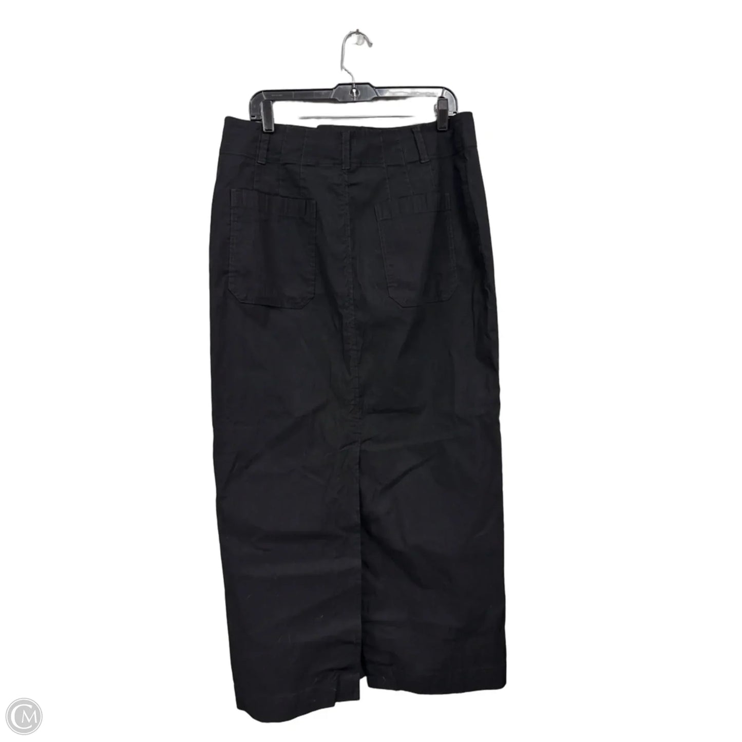 Skirt Maxi By Maeve In Black, Size: L