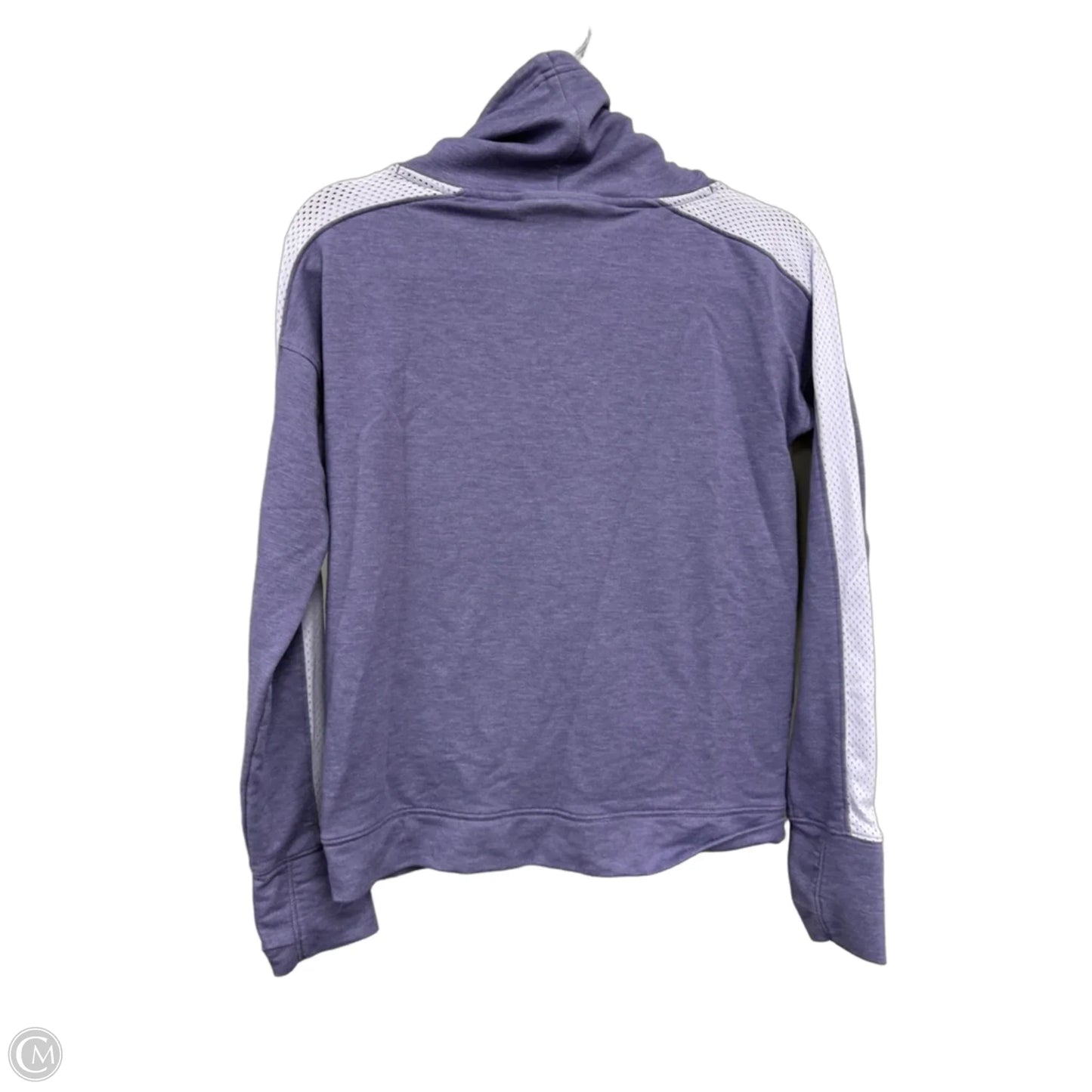 Athletic Sweatshirt Hoodie By Under Armour In Purple, Size: Xs