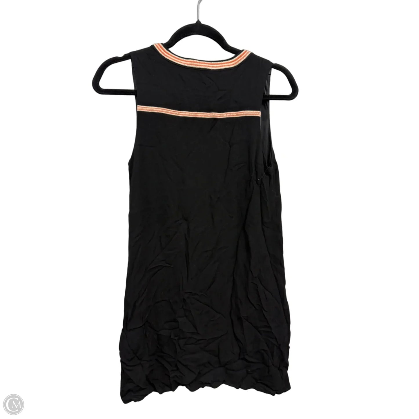 Dress Casual Short By Thml In Black & Cream, Size: Xs