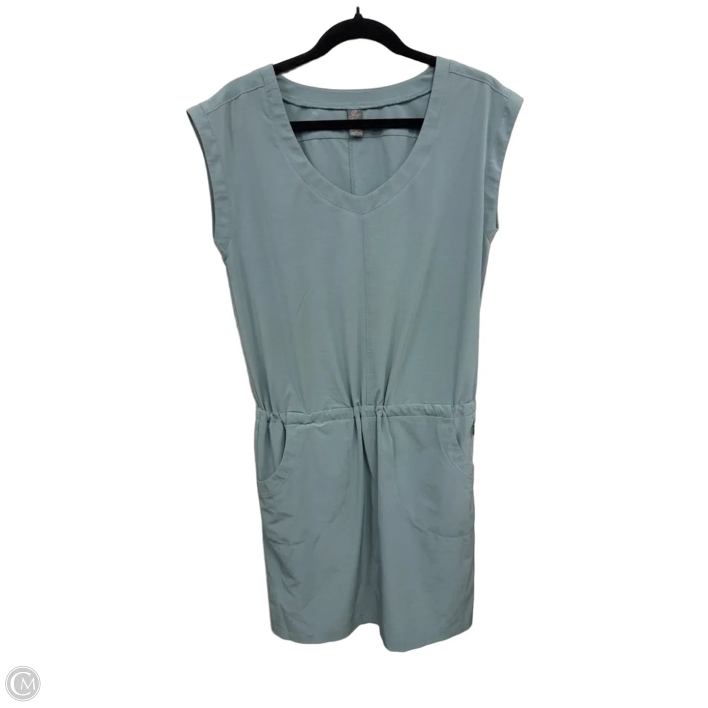 Athletic Dress By Prana In Blue, Size: Xs