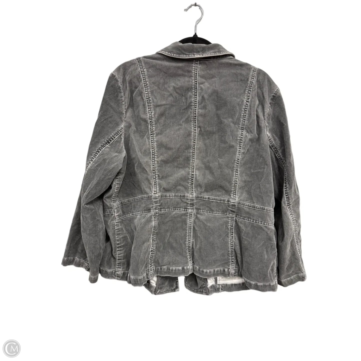 Jacket Other By Inc In Grey, Size: 2x