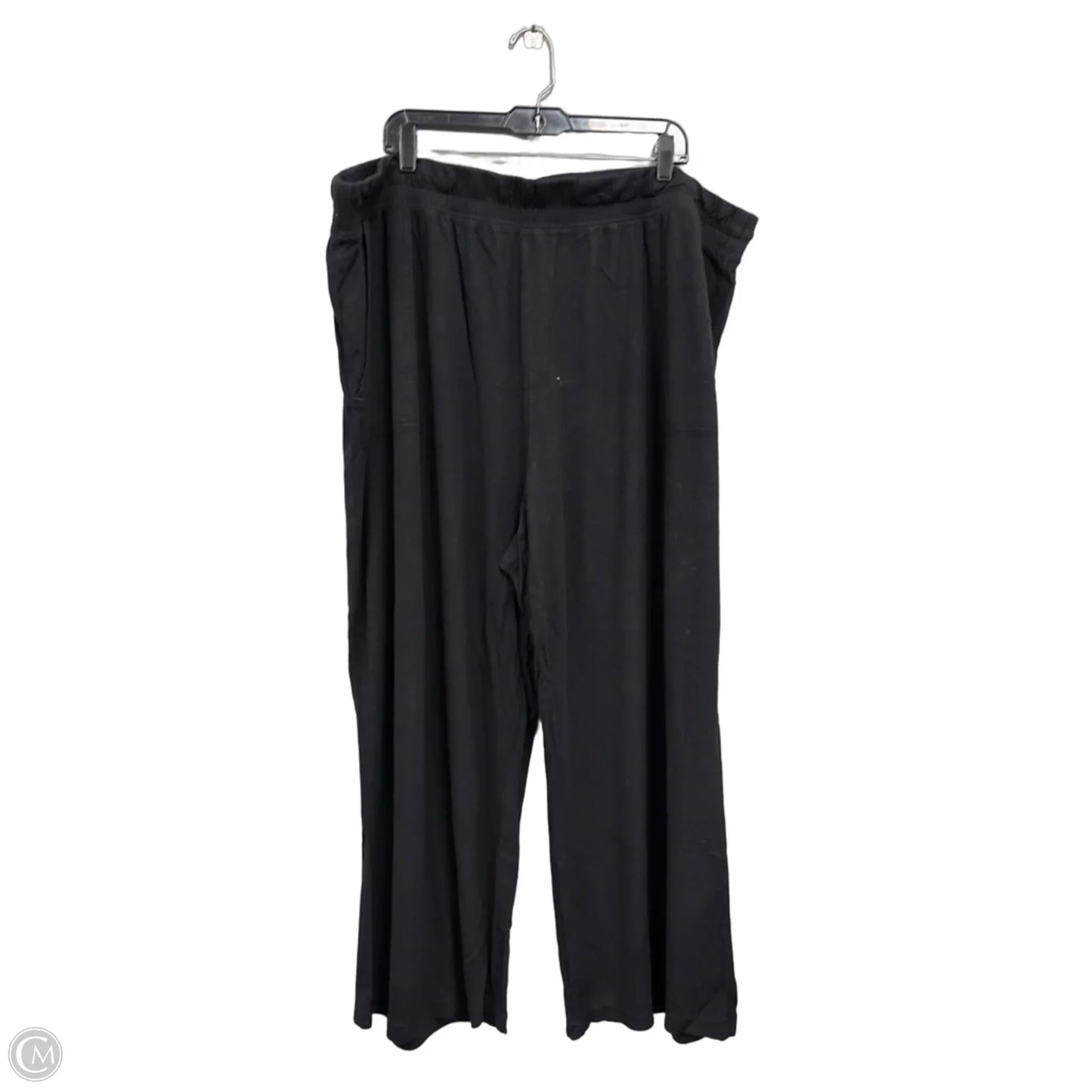 Pants Lounge By Terra & Sky In Black, Size: 4x