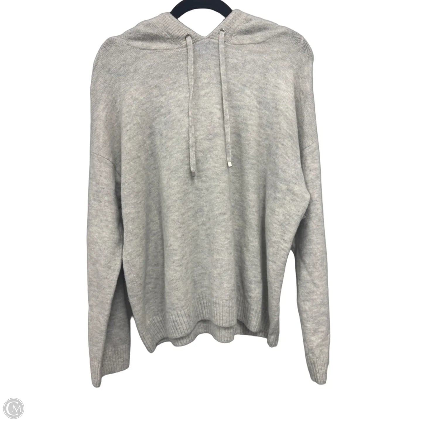 Sweater By Cece In Grey, Size: L
