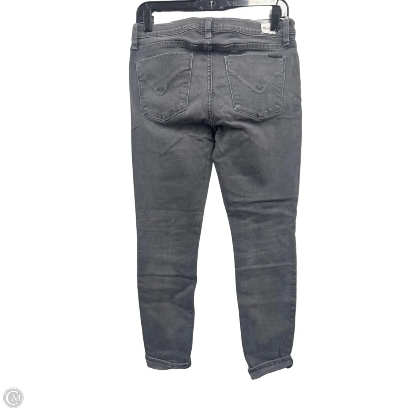 Jeans Straight By Hudson In Grey, Size: 6