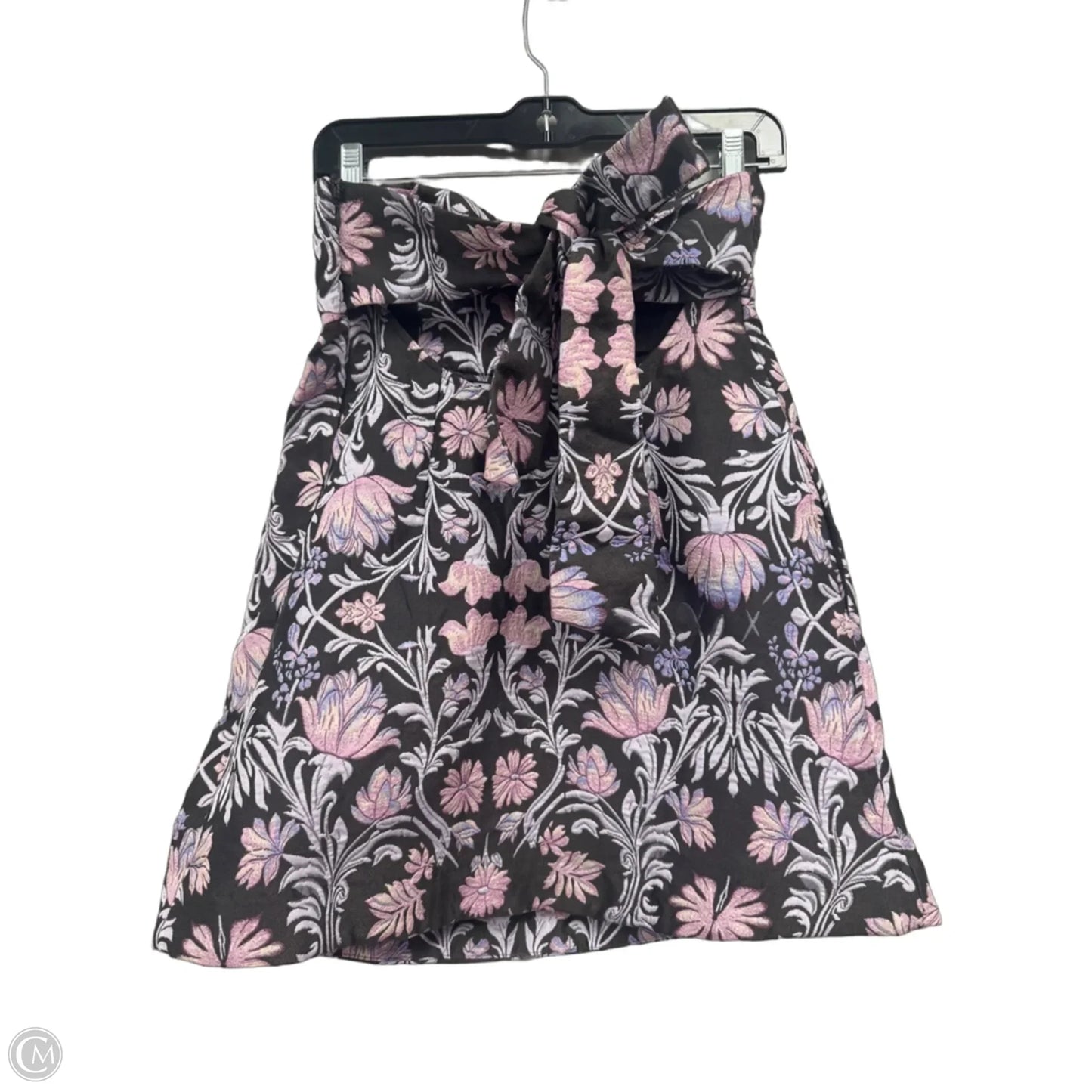 Dress Casual Short By Free People In Grey & Purple, Size: 4