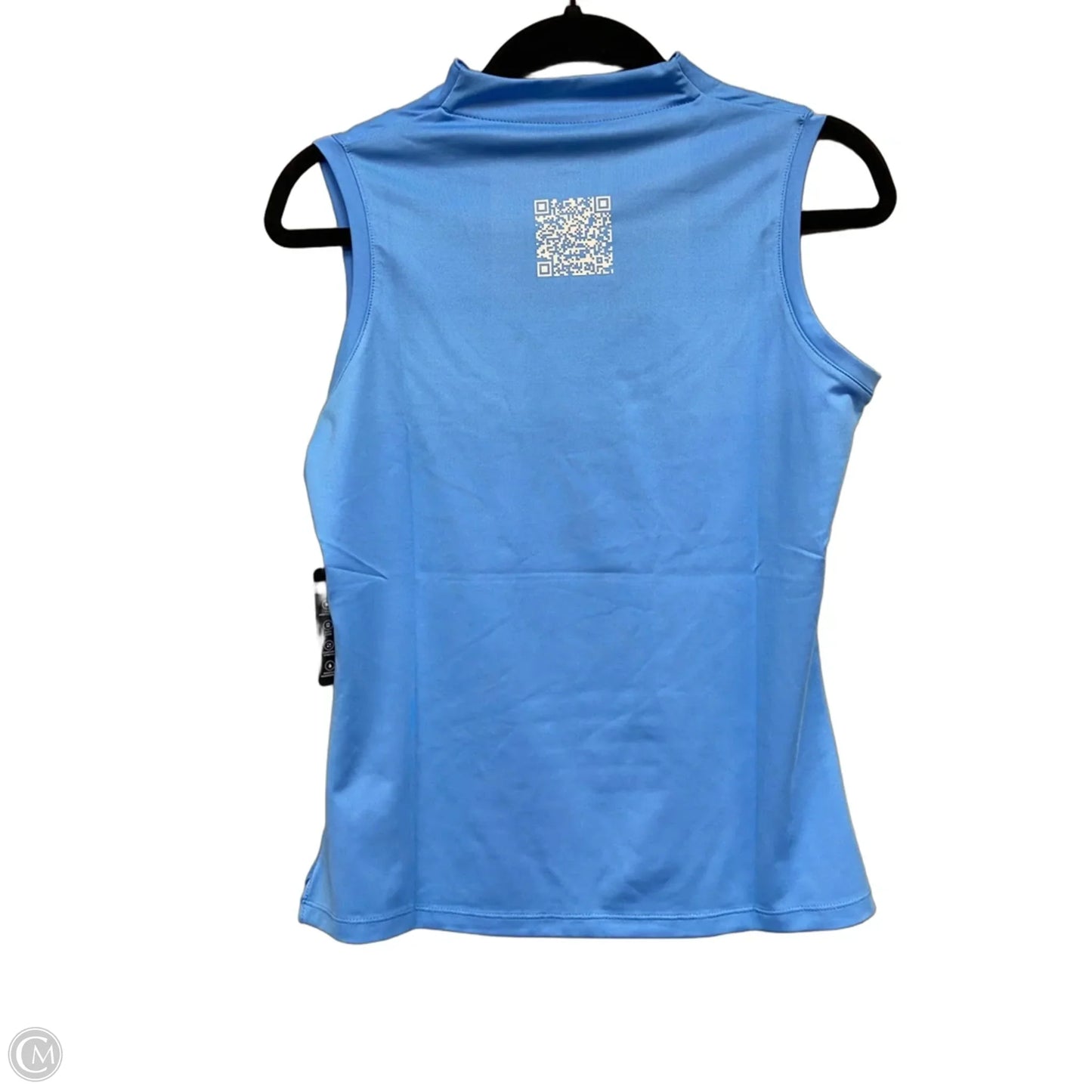 Athletic Tank Top By Tail In Blue, Size: S