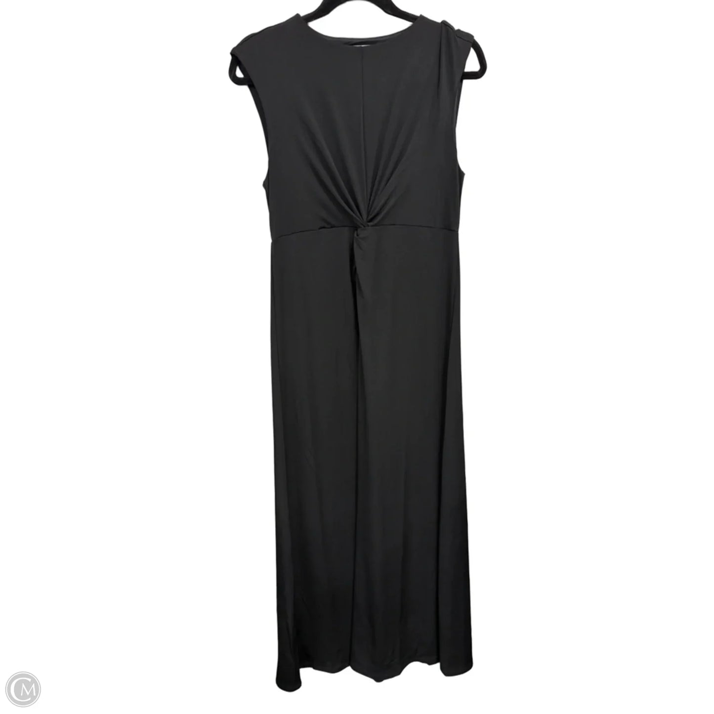 Dress Casual Maxi By Old Navy In Black, Size: M