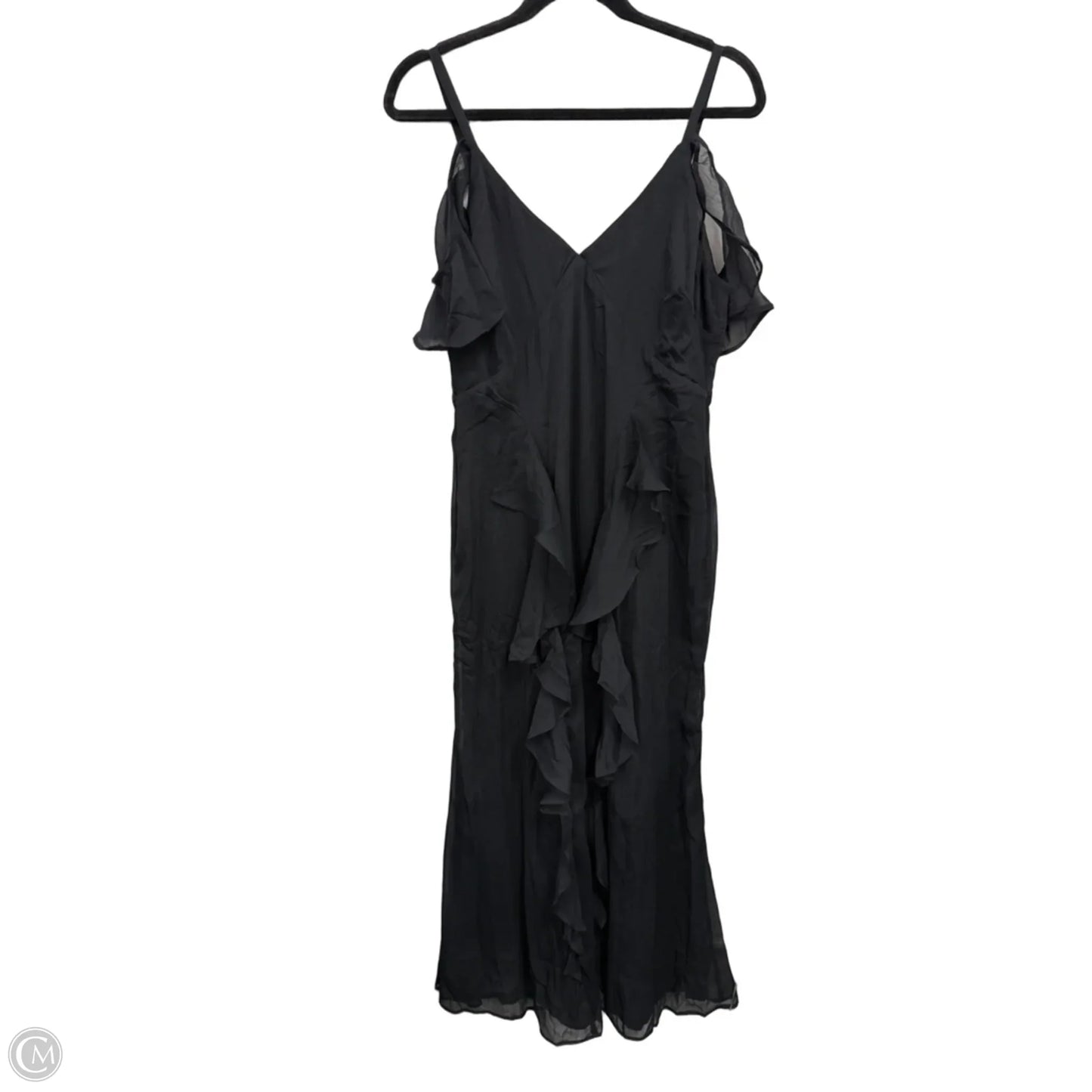 Dress Party Long By Old Navy In Black, Size: 8