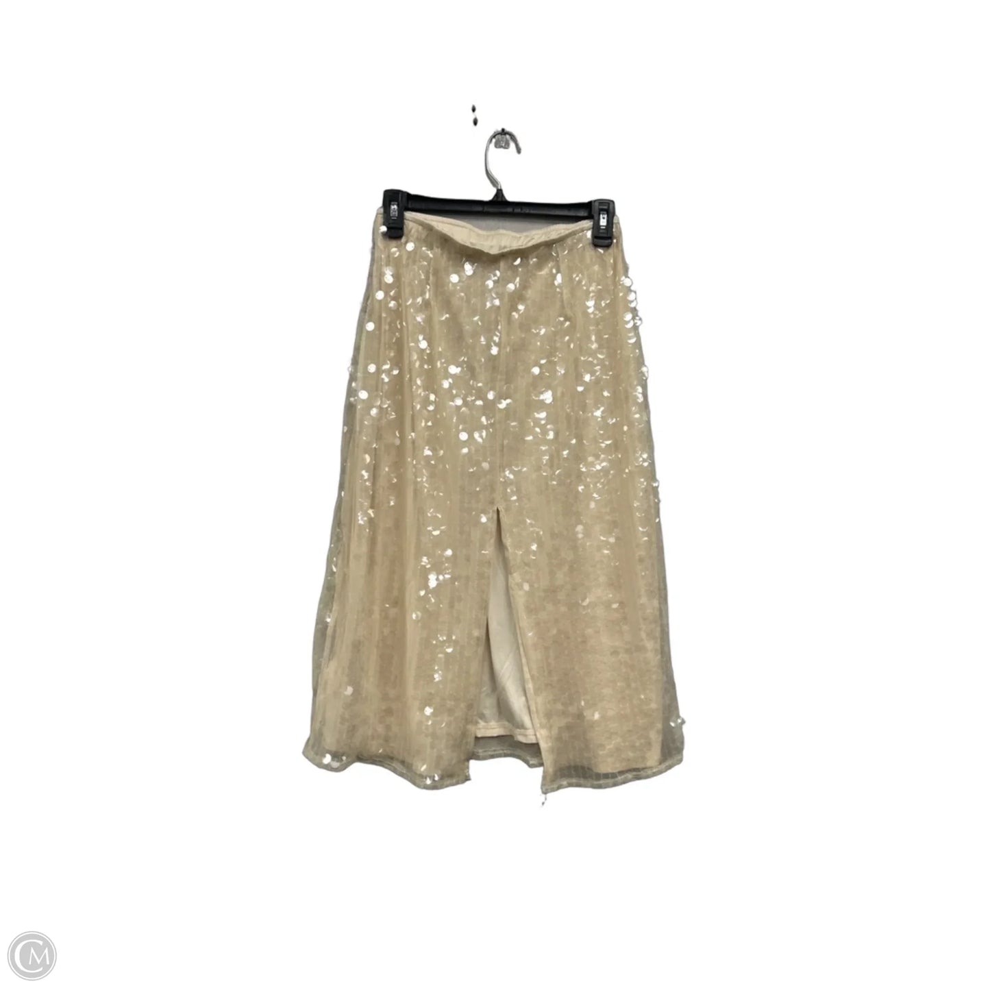 Skirt Midi By Old Navy In Cream, Size: Sp
