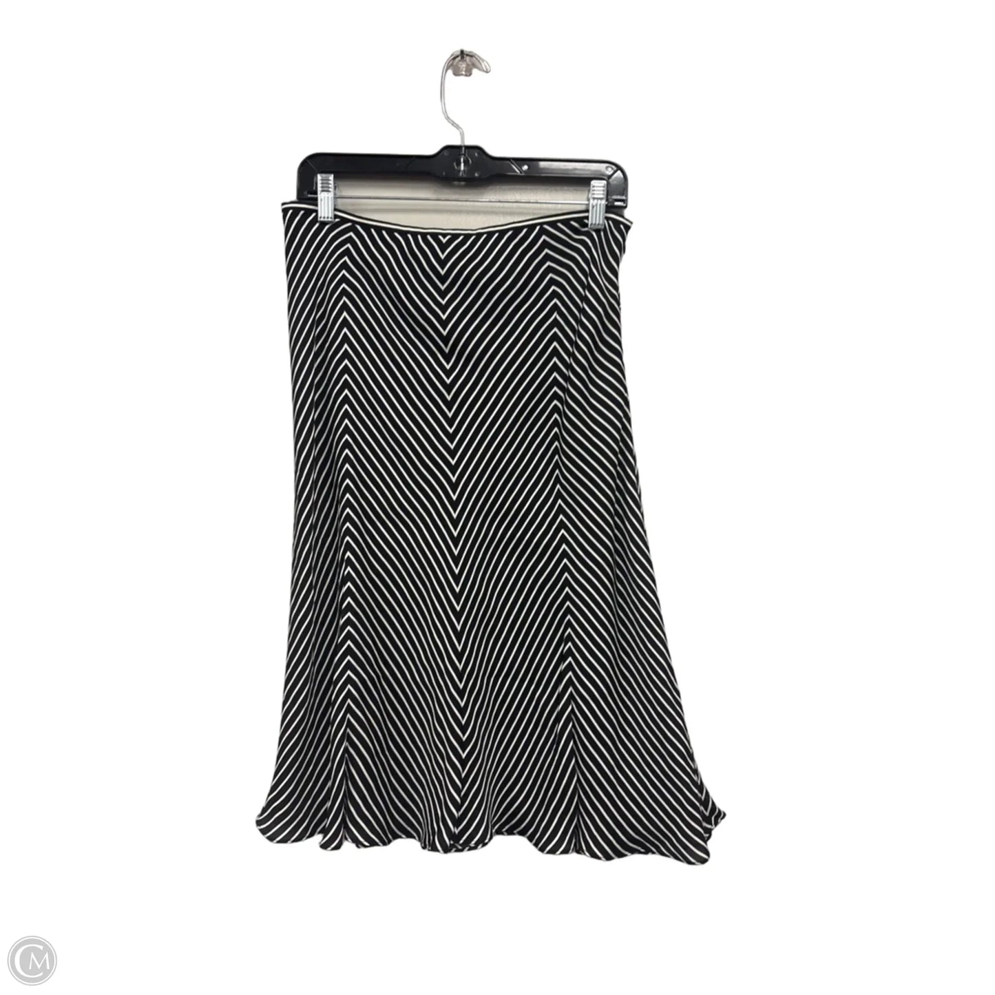 Skirt Mini & Short By Michael By Michael Kors In Black & White, Size: 6