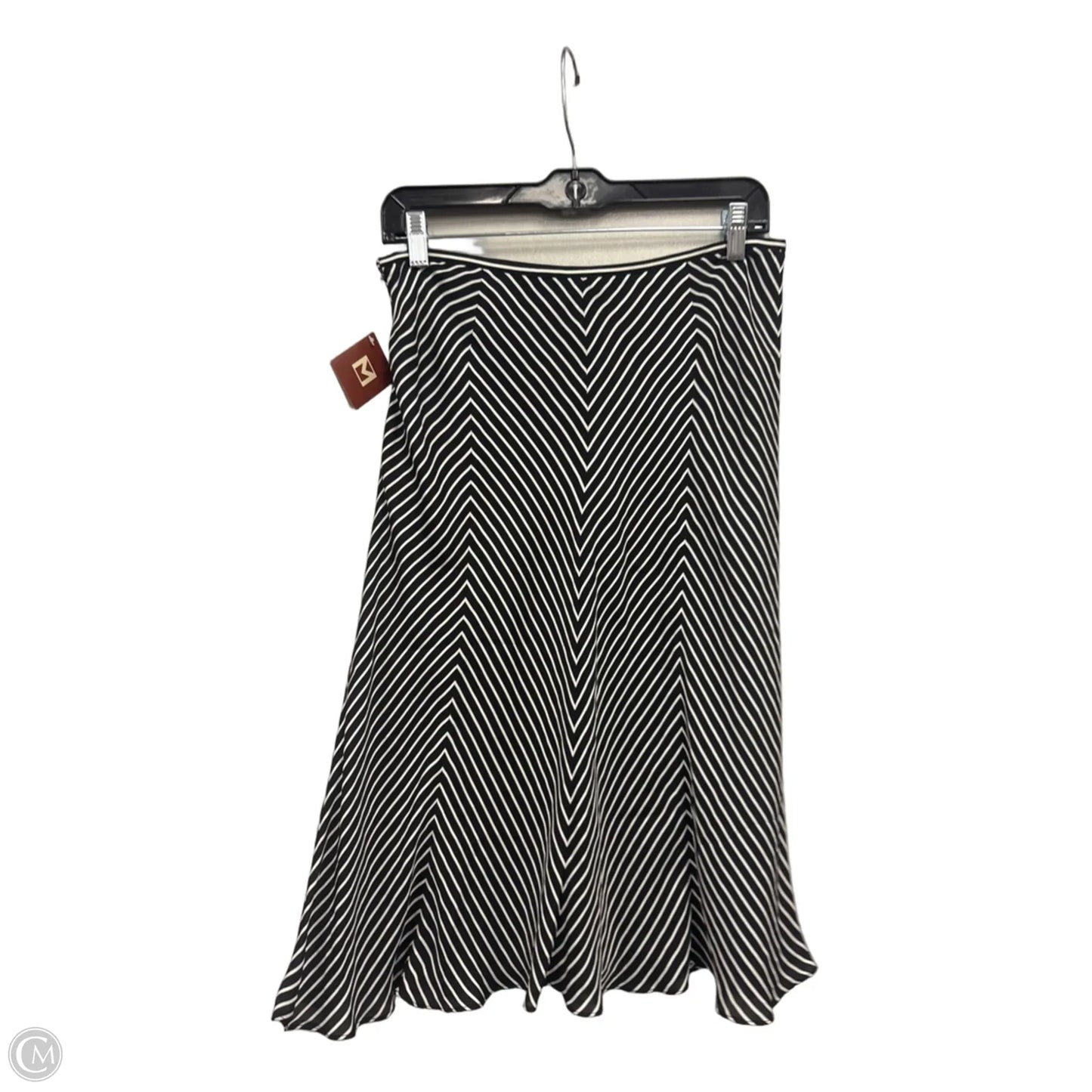 Skirt Mini & Short By Michael By Michael Kors In Black & White, Size: 6
