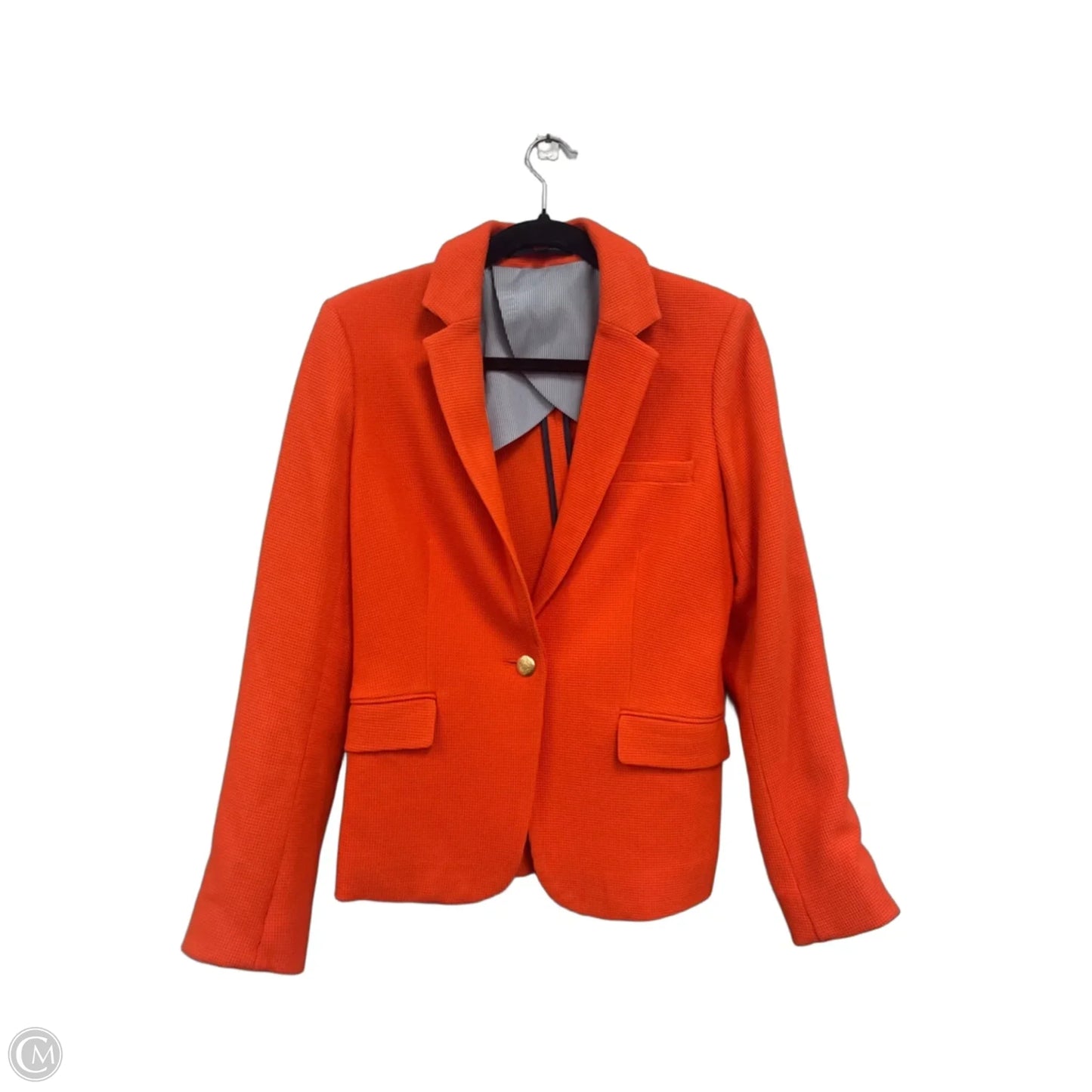 Blazer By Harve Bernard In Orange, Size: 6
