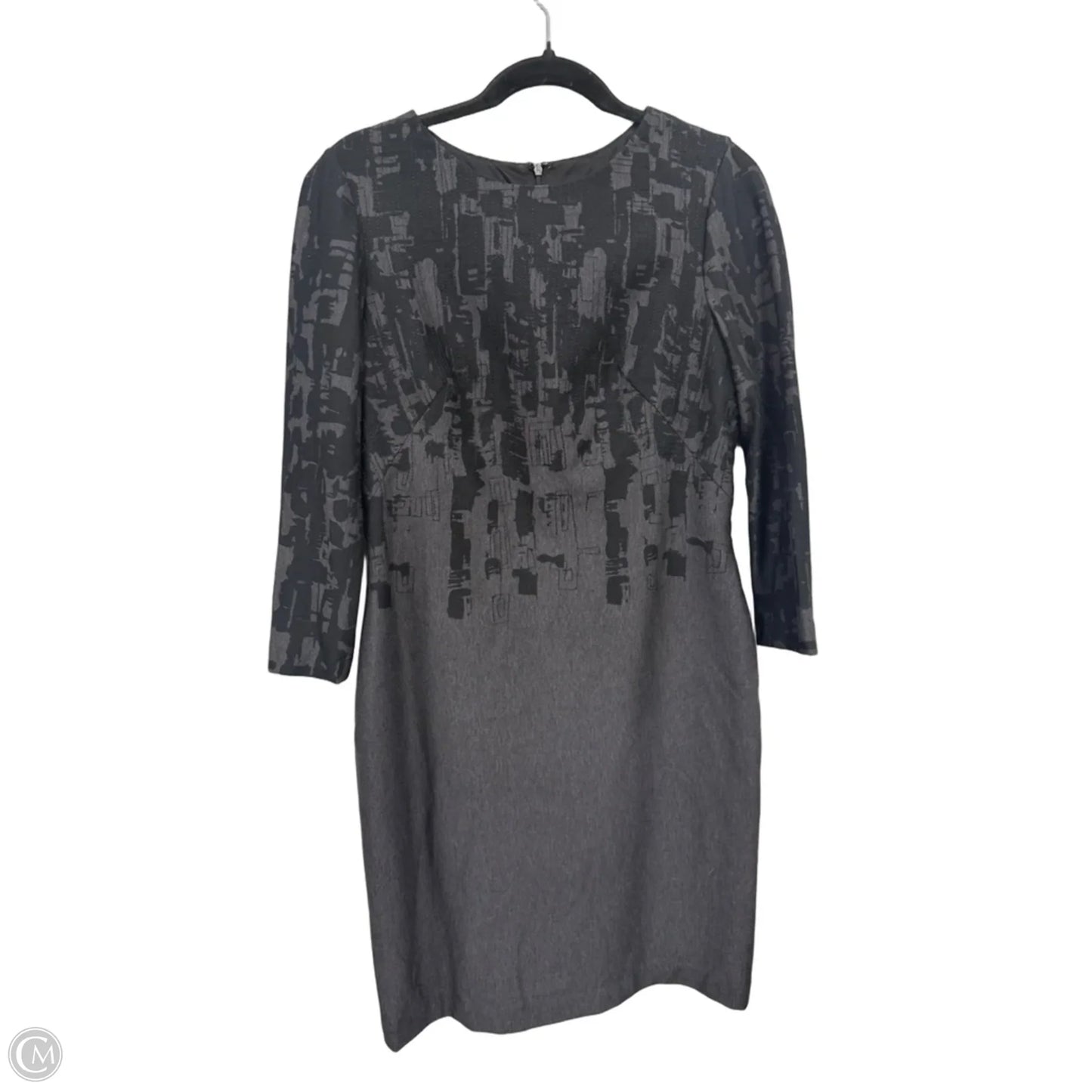 Dress Casual Short By Suzi Chin In Black, Size: 10
