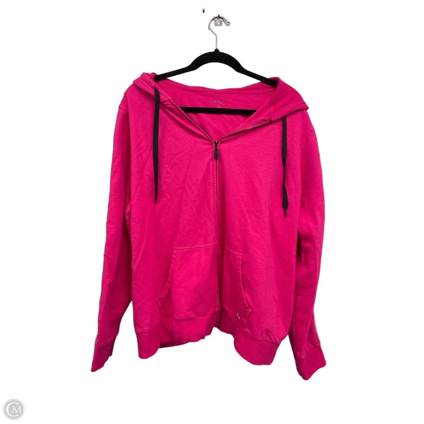 Jacket Other By Torrid In Pink, Size: 1x
