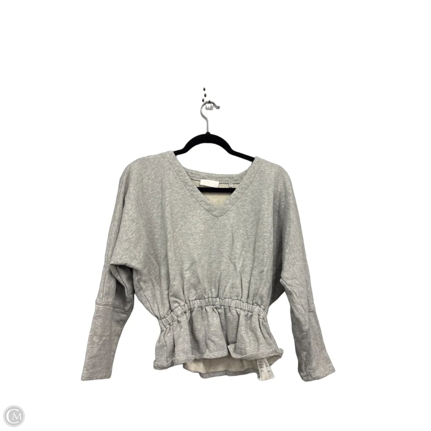 Sweatshirt Crewneck By 7 For All Mankind In Grey, Size: Xs