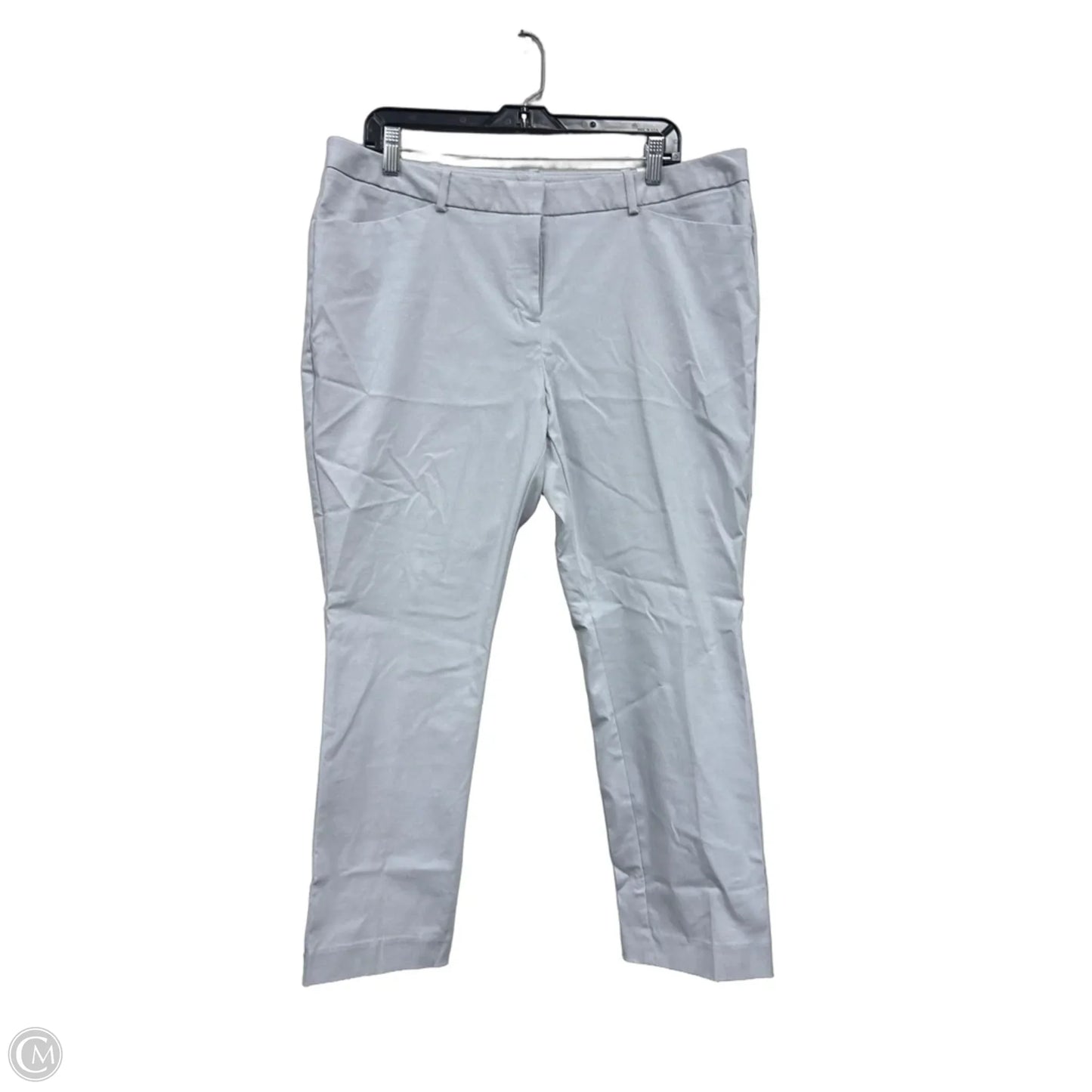 Pants Dress By Worthington In Grey, Size: 16