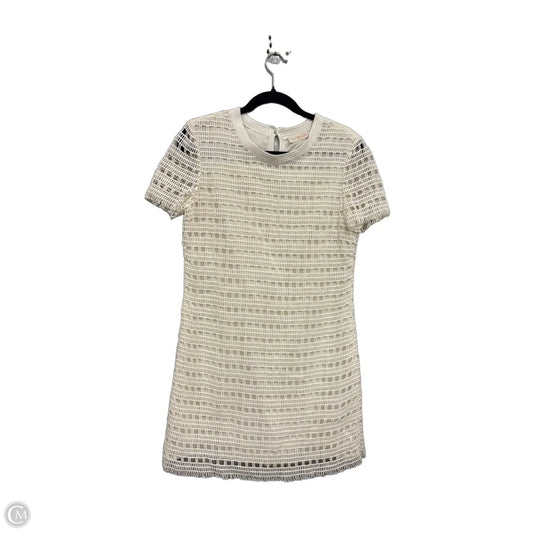 Dress Designer By Tory Burch In Cream, Size: S