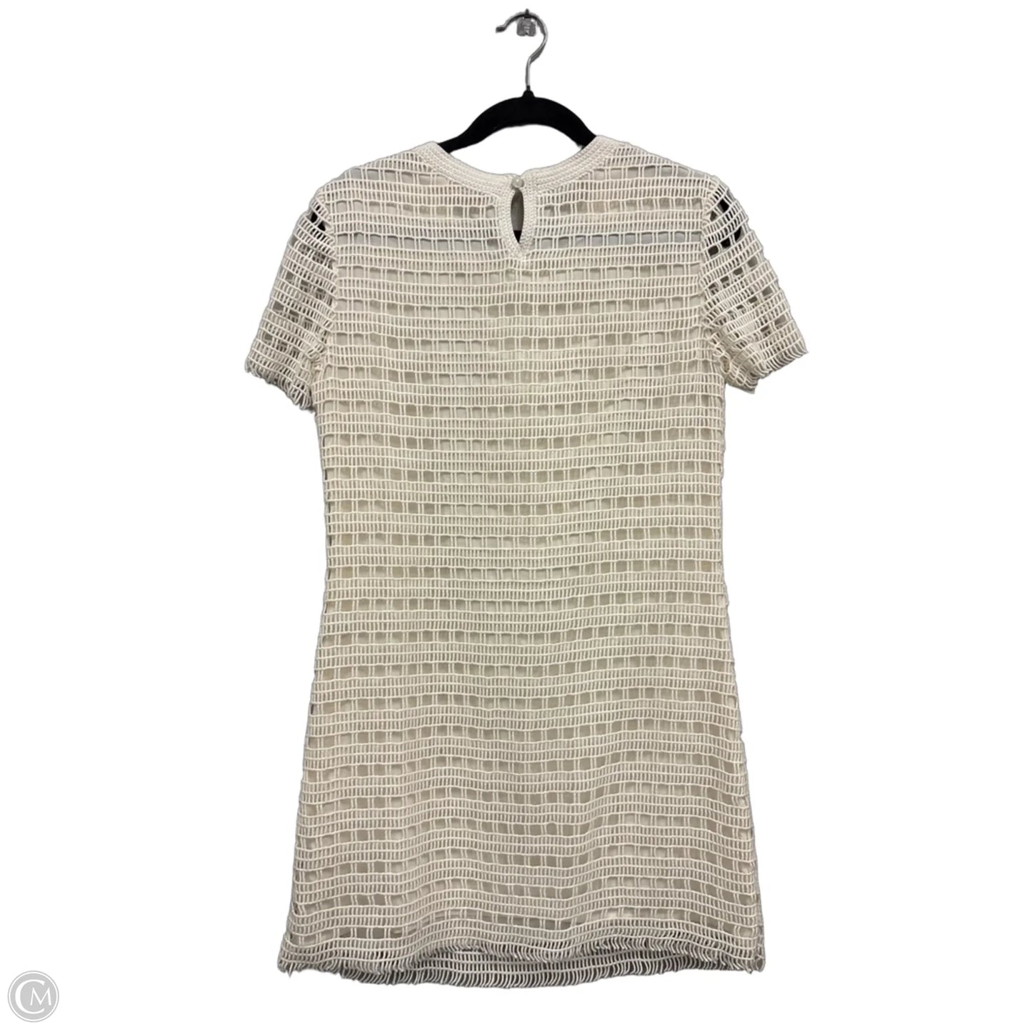 Dress Designer By Tory Burch In Cream, Size: S