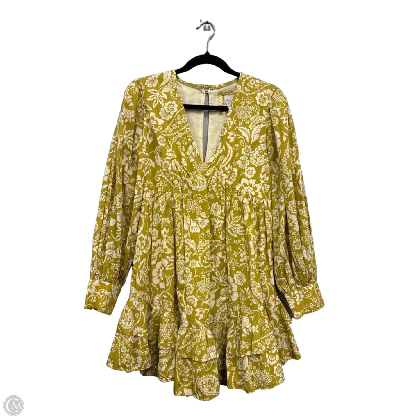 Dress Casual Short By Maeve In Green, Size: Xs
