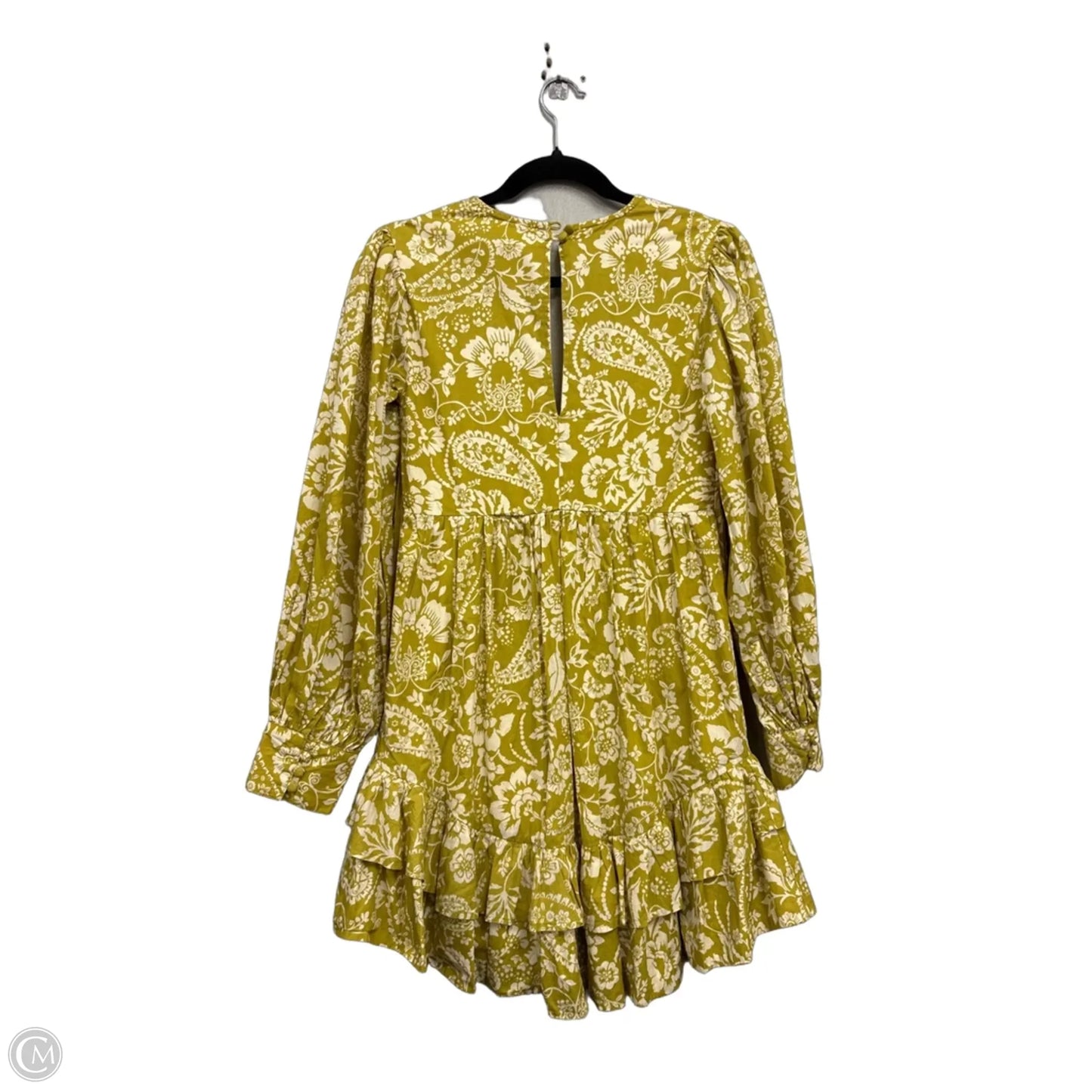 Dress Casual Short By Maeve In Green, Size: Xs