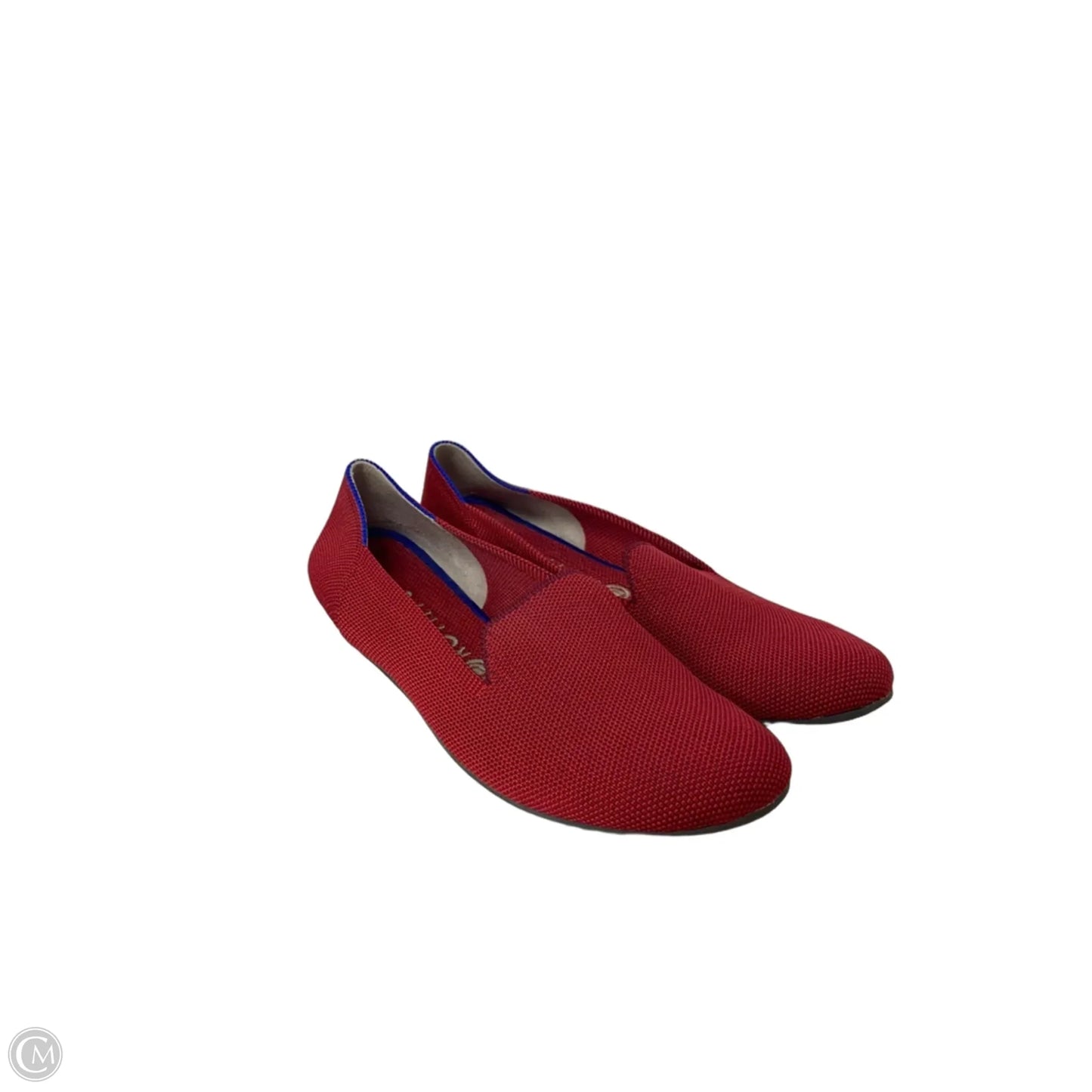Shoes Flats By Rothys In Red, Size: 9.5