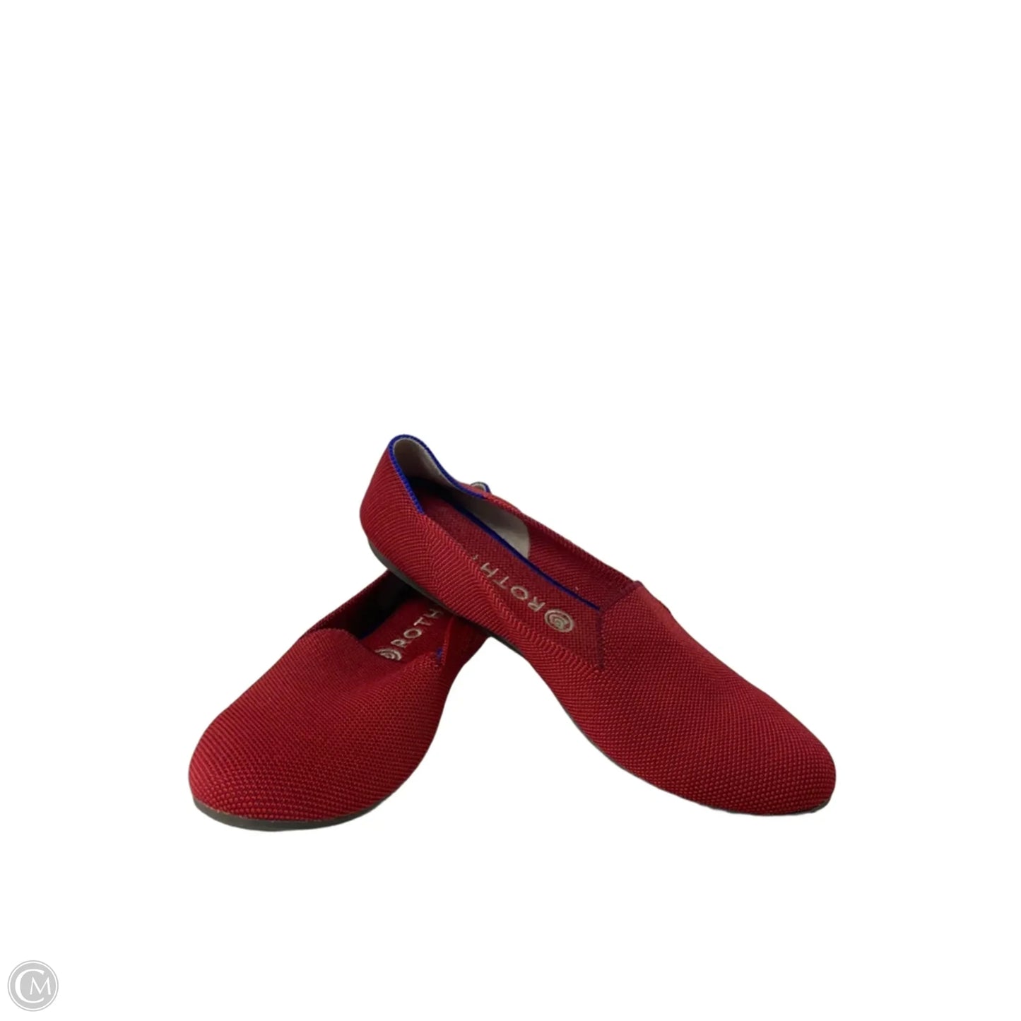 Shoes Flats By Rothys In Red, Size: 9.5