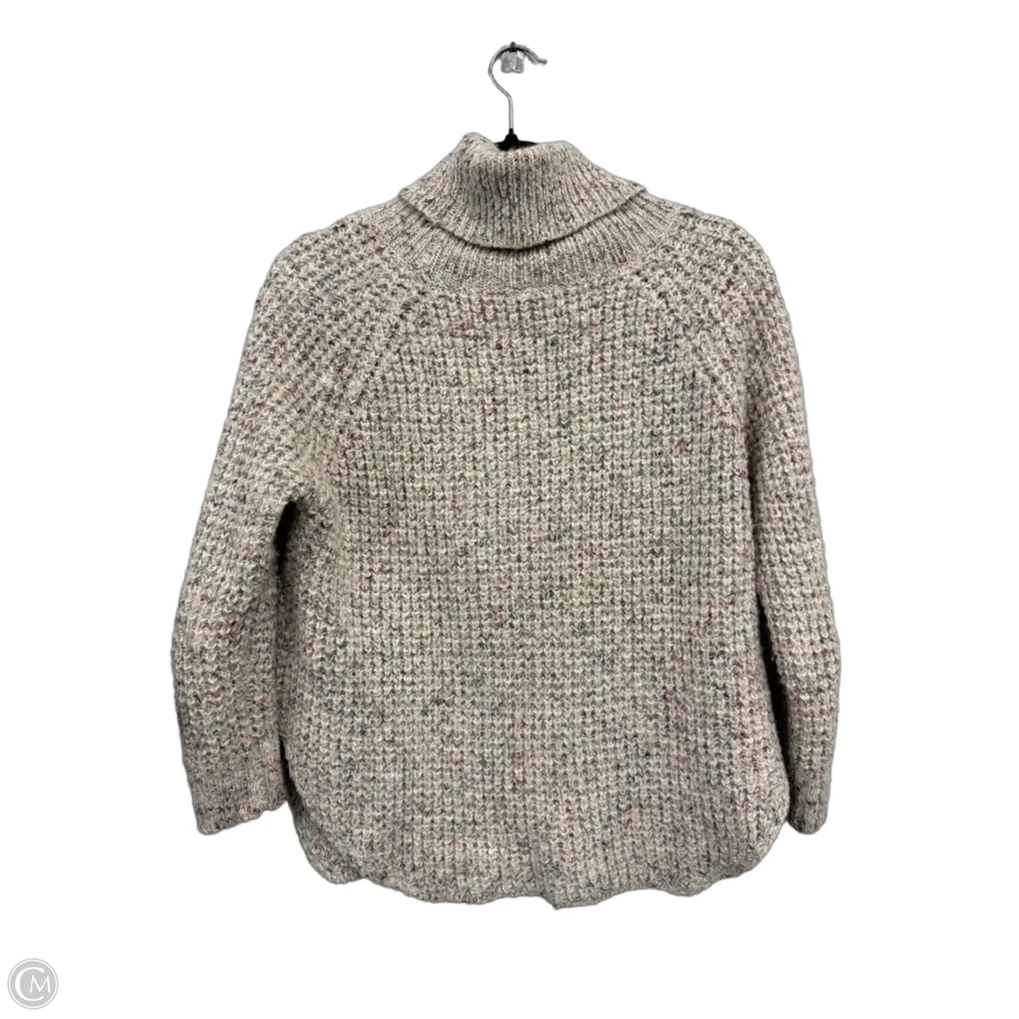 Sweater By Free People In Cream & Red, Size: Xs