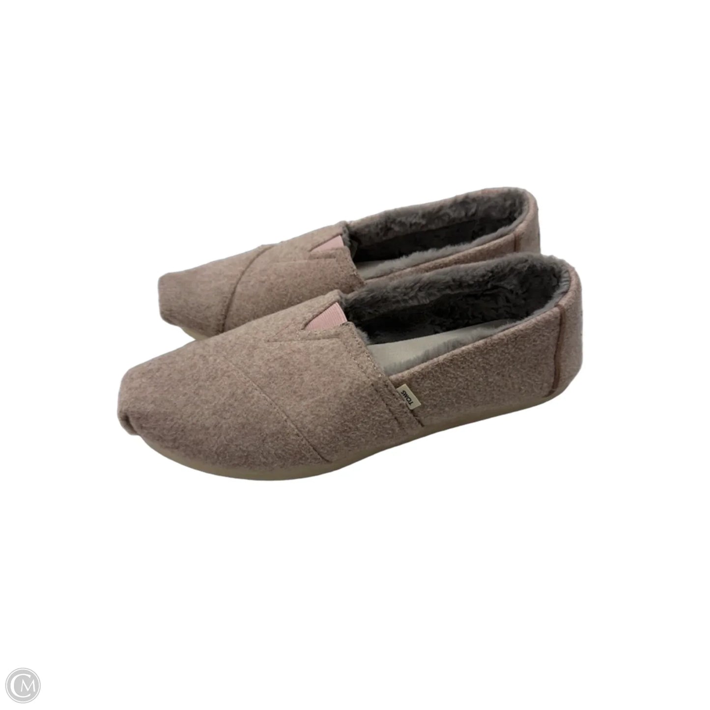 Shoes Flats By Toms In Pink, Size: 10
