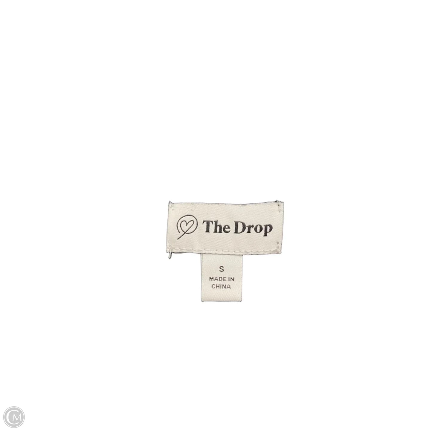 Dress Casual Maxi By The Drop In Black, Size: S