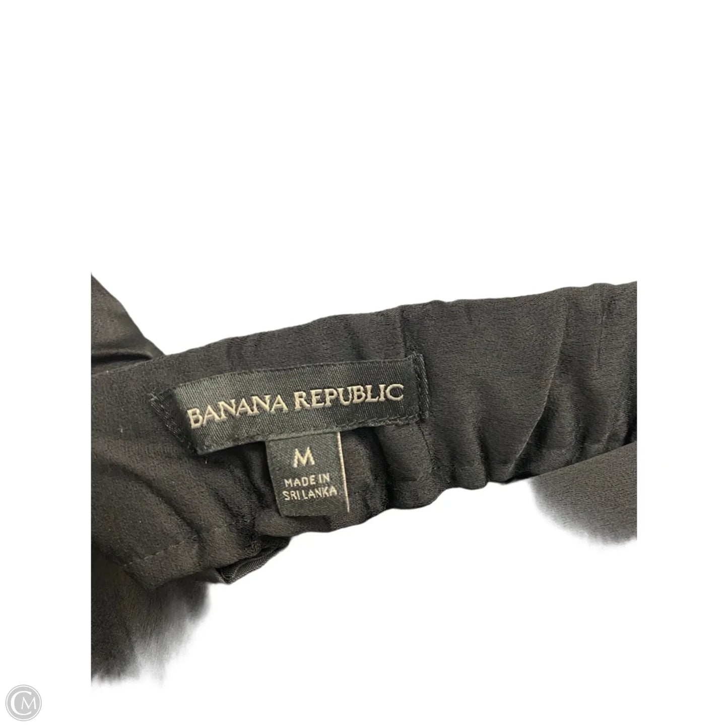 Pants Wide Leg By Banana Republic In Black, Size: M