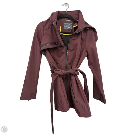 Coat Other By Steve Madden In Maroon, Size: M