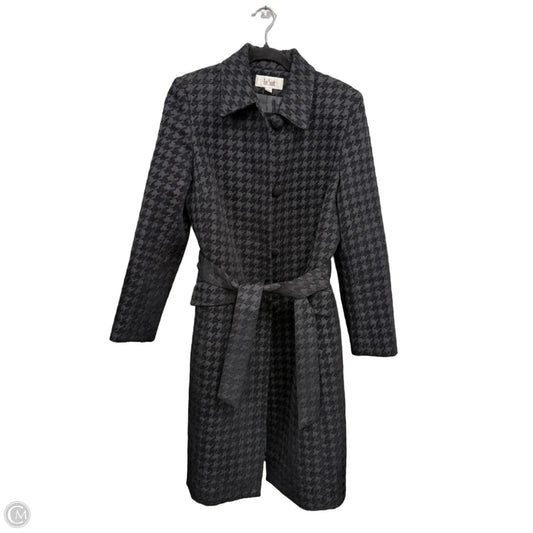 Coat Peacoat By Le Suit In Black, Size: 10