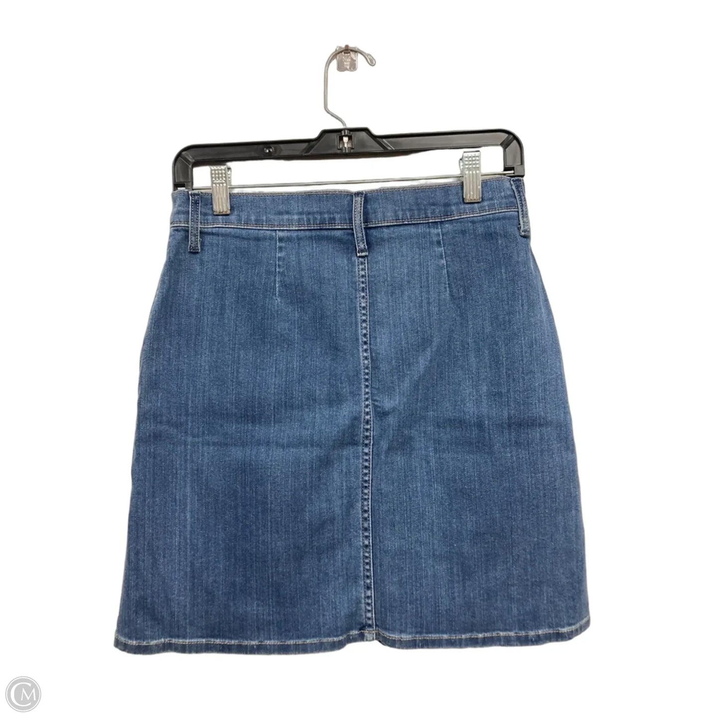 Skirt Mini & Short By Gap In Blue Denim, Size: 2