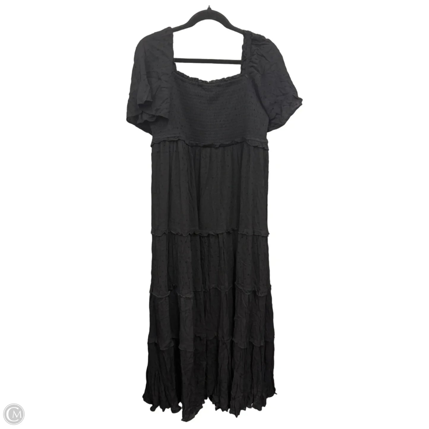 Dress Casual Maxi By Baltic Born In Black, Size: Xl