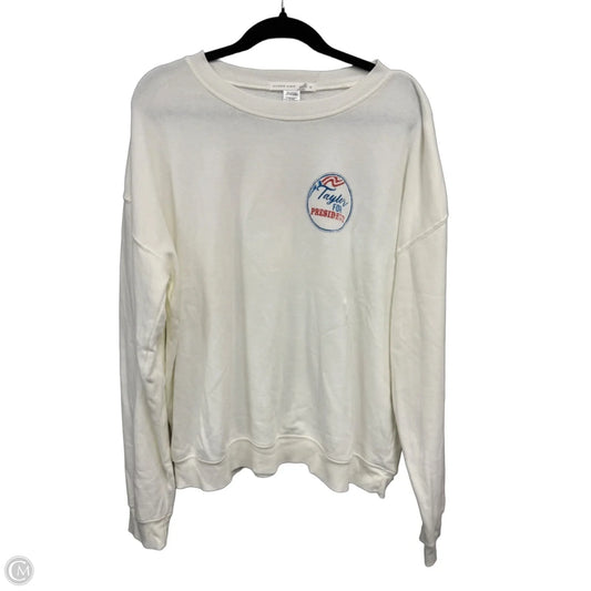 Sweatshirt Crewneck By Altard State In White, Size: M