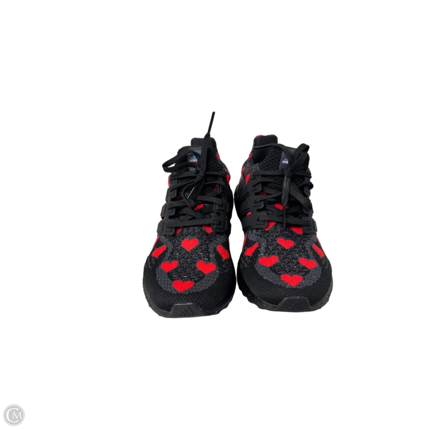 Shoes Athletic By Adidas In Black & Red, Size: 7